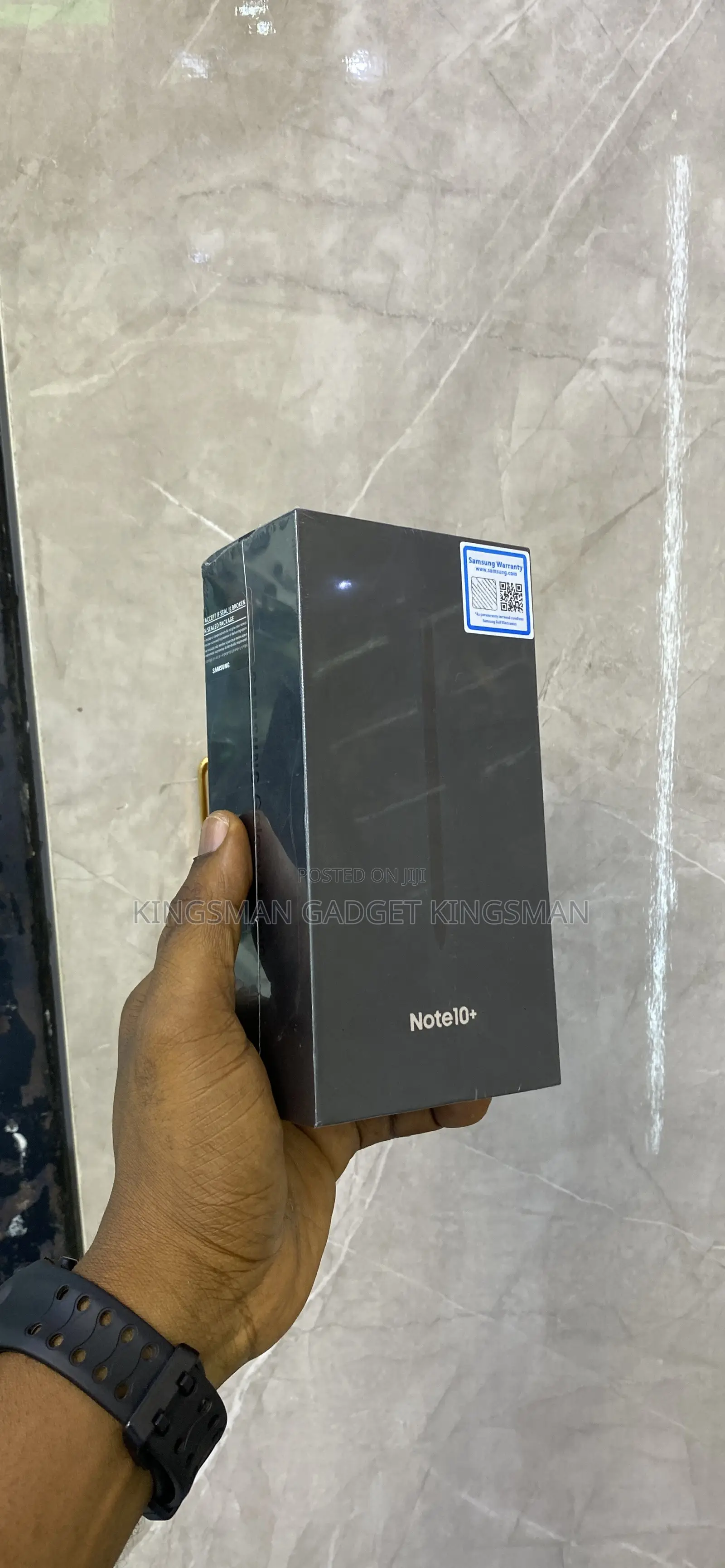 New Samsung Galaxy Note 10 Plus 5G 256 GB Black