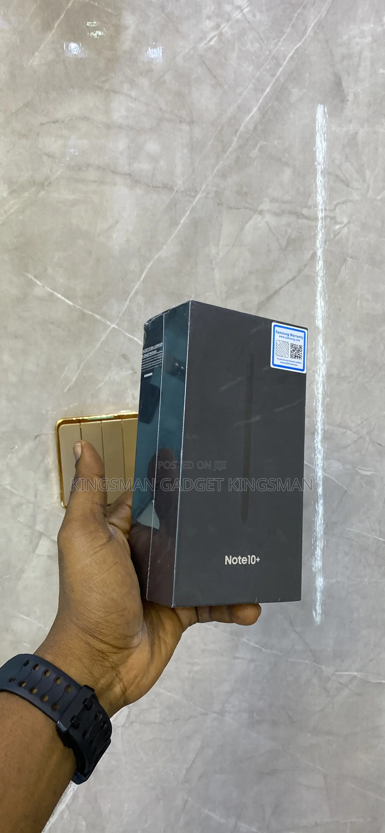 New Samsung Galaxy Note 10 Plus 5G 256 GB Black