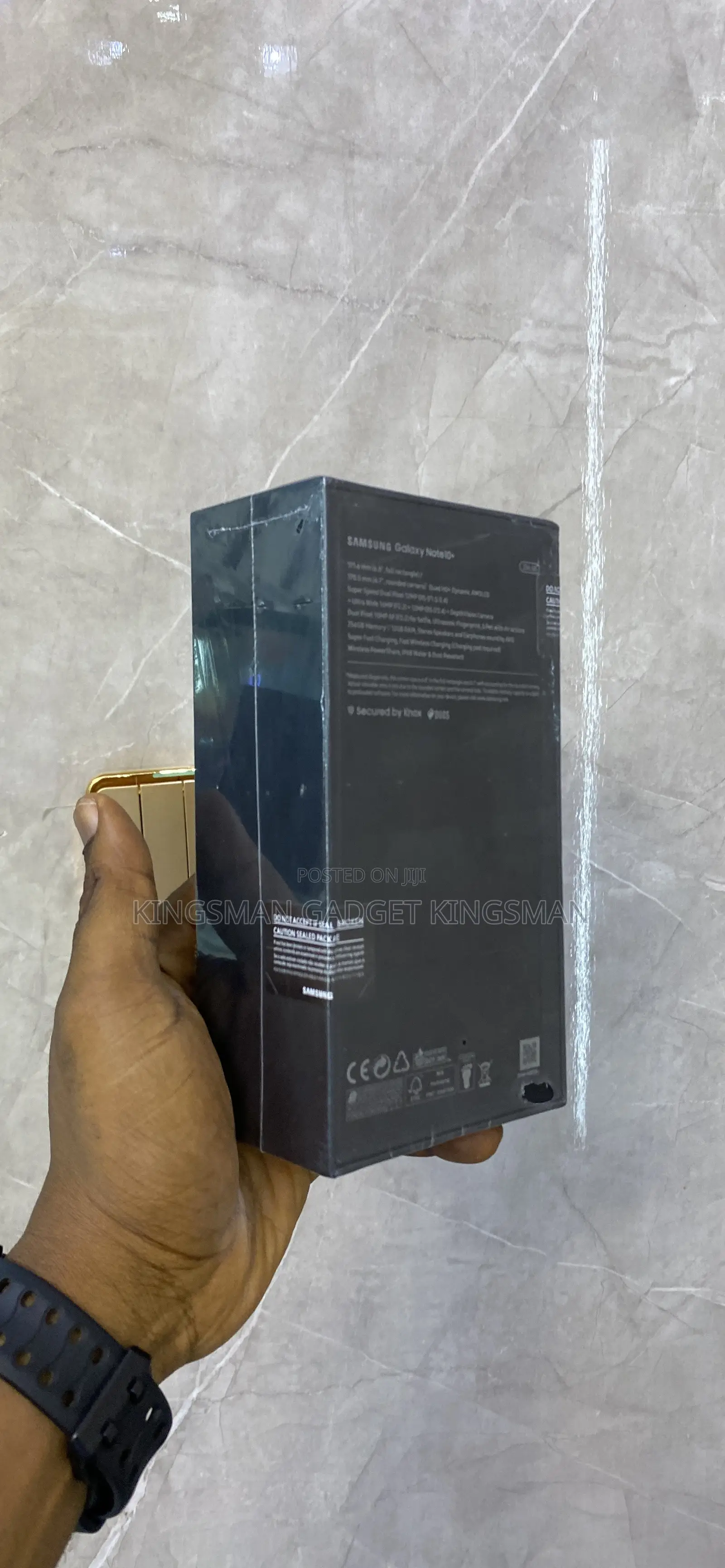 New Samsung Galaxy Note 10 Plus 5G 256 GB Black