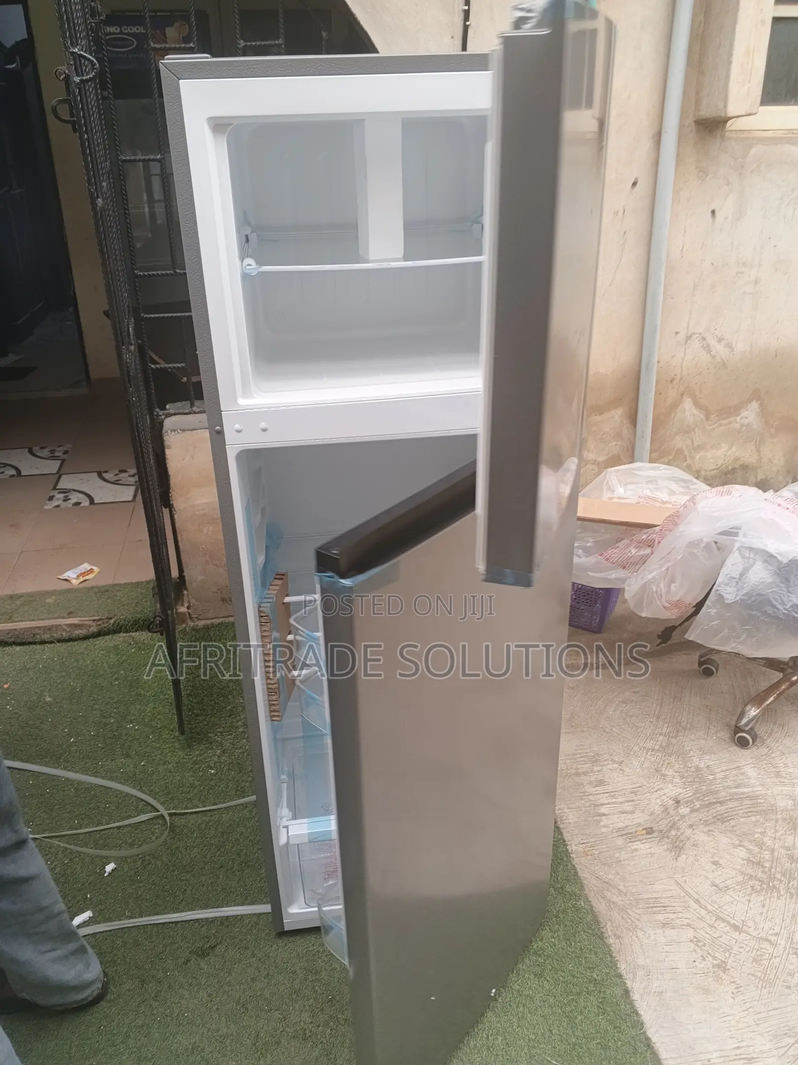 Hisense REF306DR 306 Litres Double Door Refrigerator – Modern Design