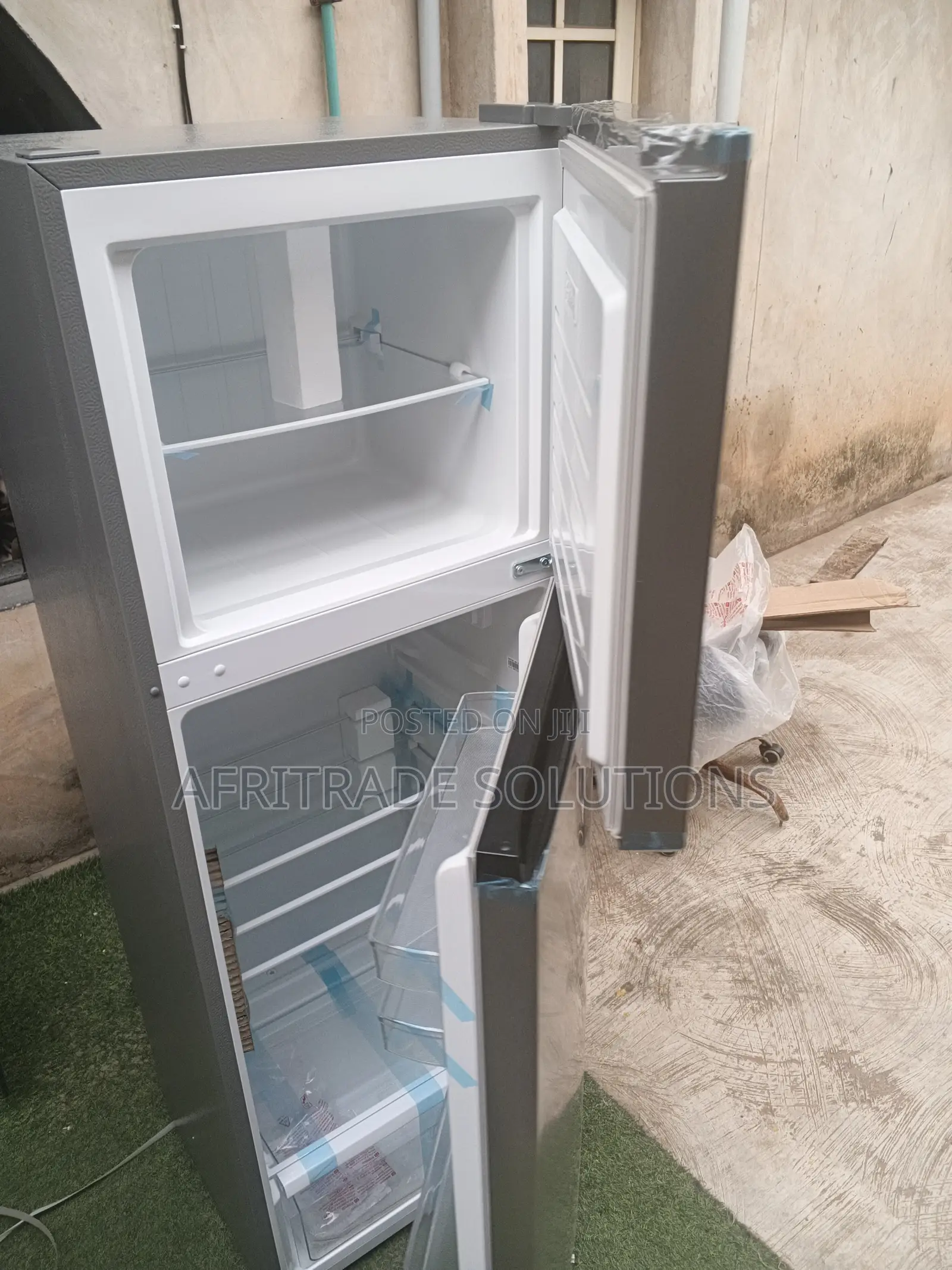 Hisense REF306DR 306 Litres Double Door Refrigerator – Modern Design
