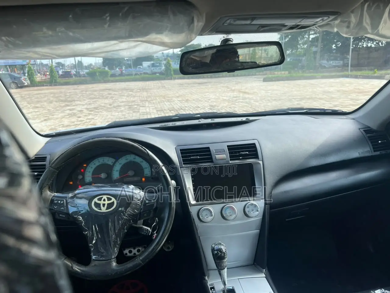 Toyota Camry 2010 Silver