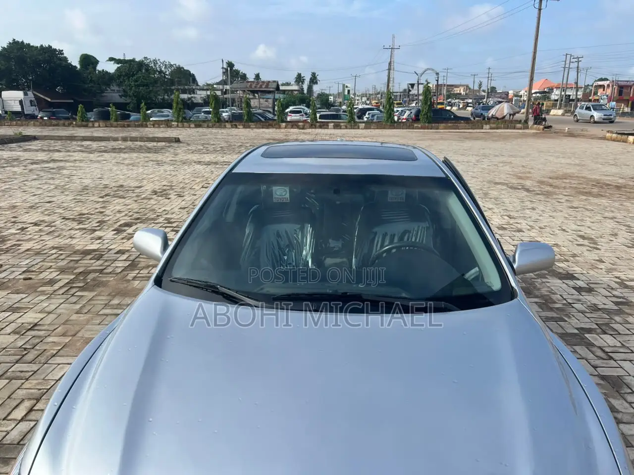 Toyota Camry 2010 Silver