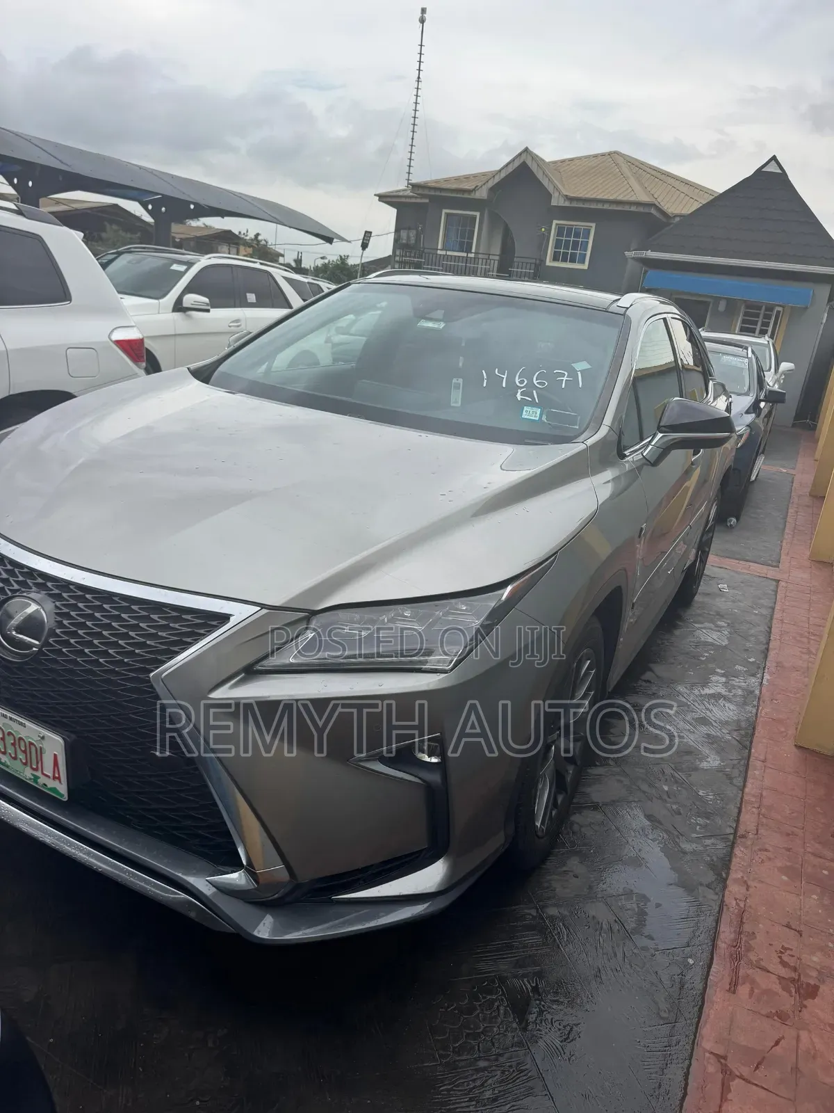 Lexus RX 2018 Gray