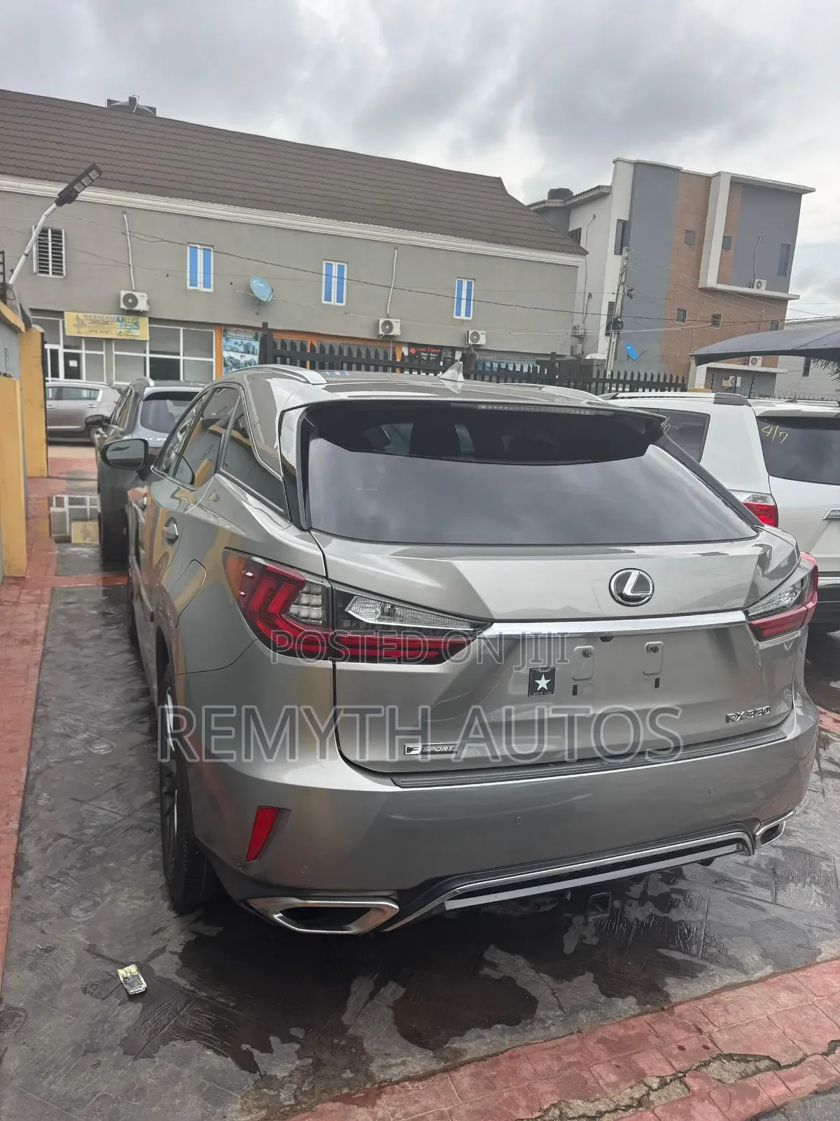 Lexus RX 2018 Gray