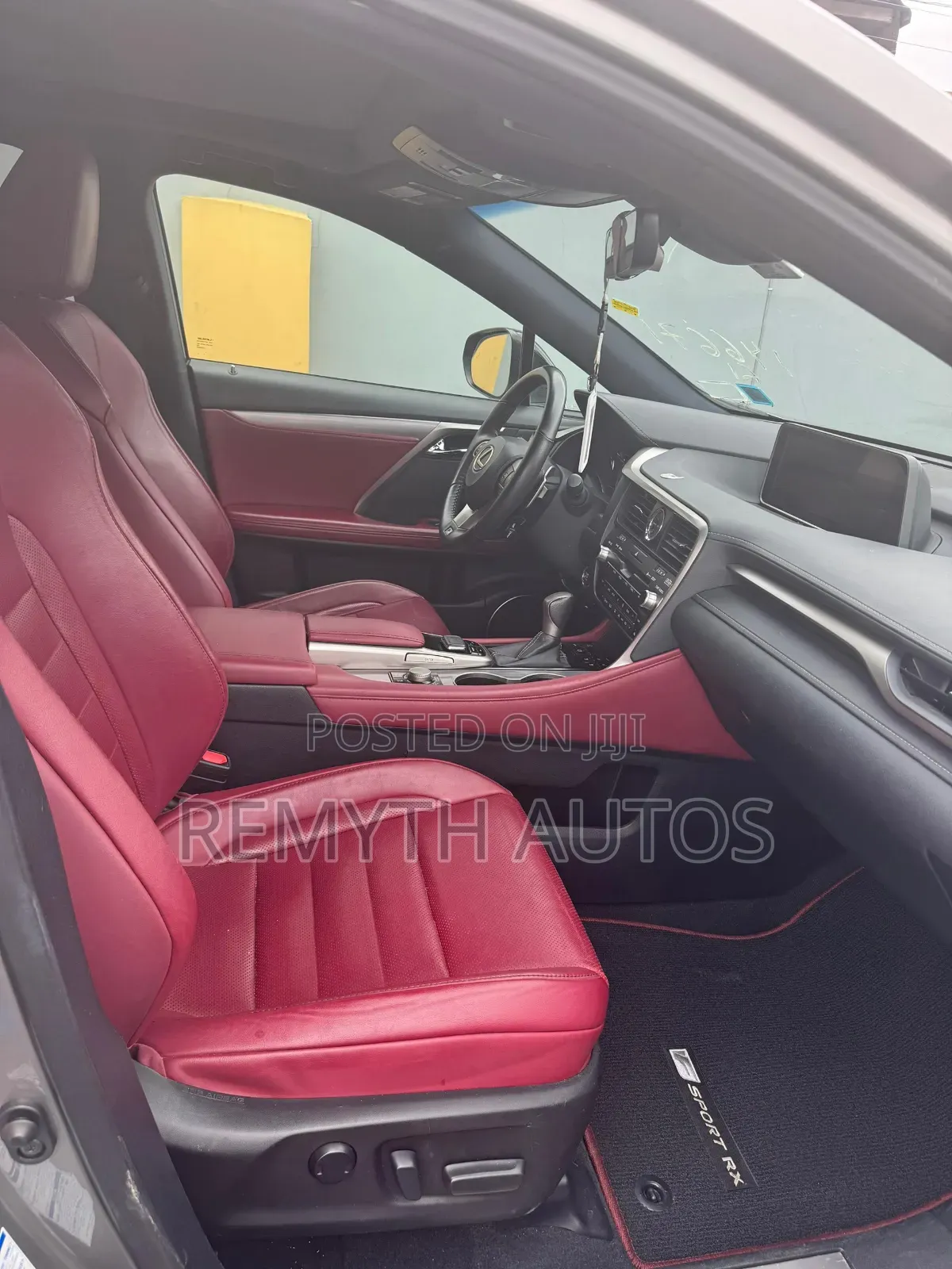 Lexus RX 2018 Gray