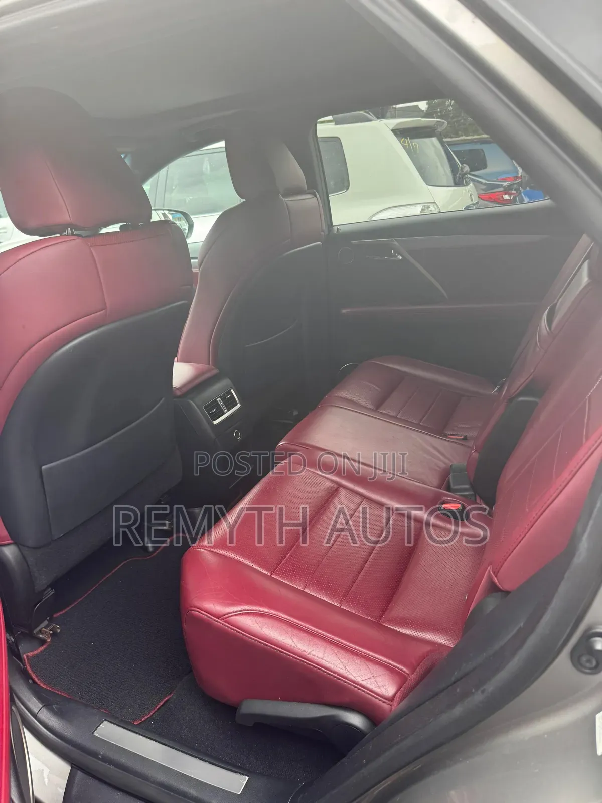 Lexus RX 2018 Gray