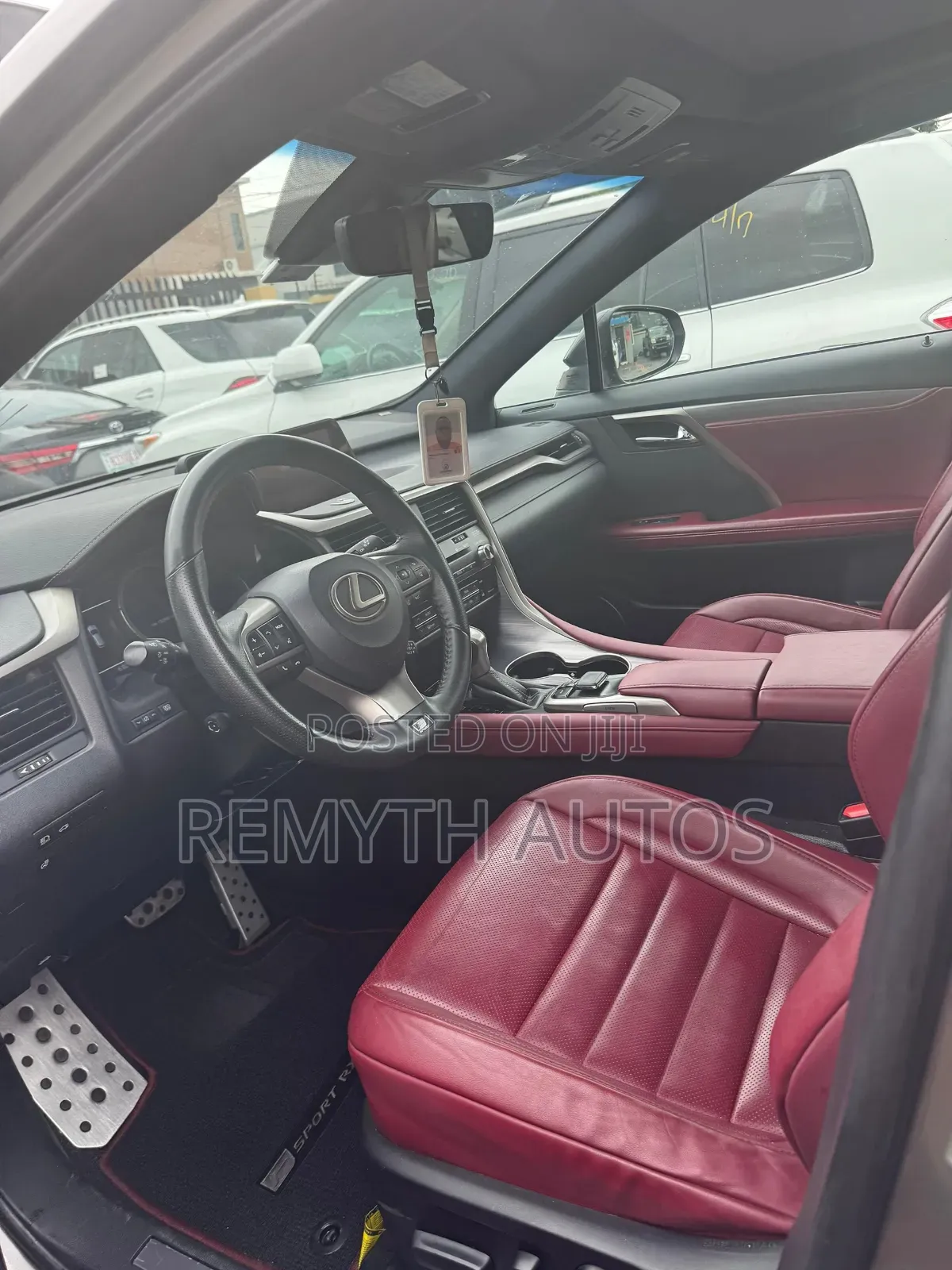 Lexus RX 2018 Gray
