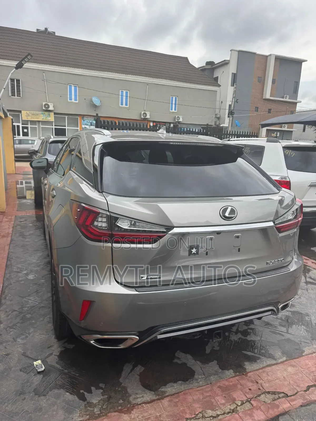 Lexus RX 2018 Gray