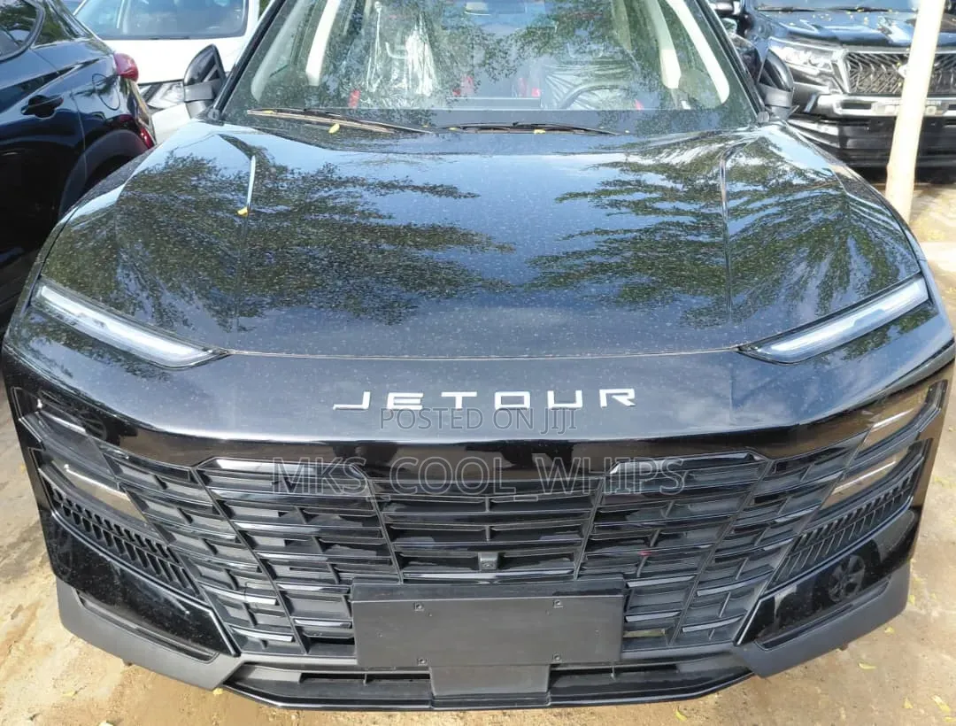New Jetour Dashing 2025 Black