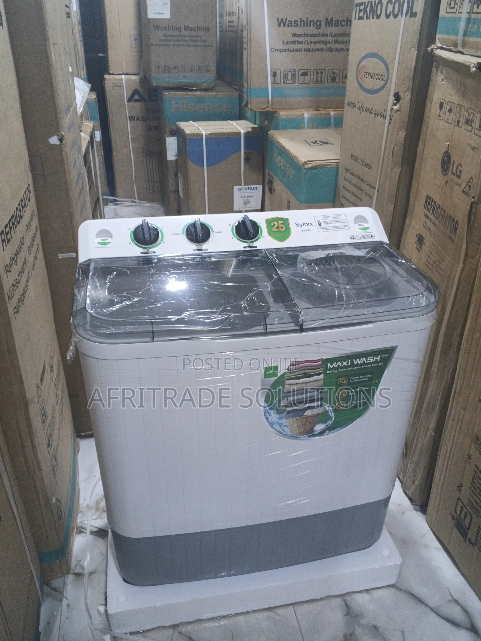 Buy Syinix 8.5KG Manual Washing Machine Online