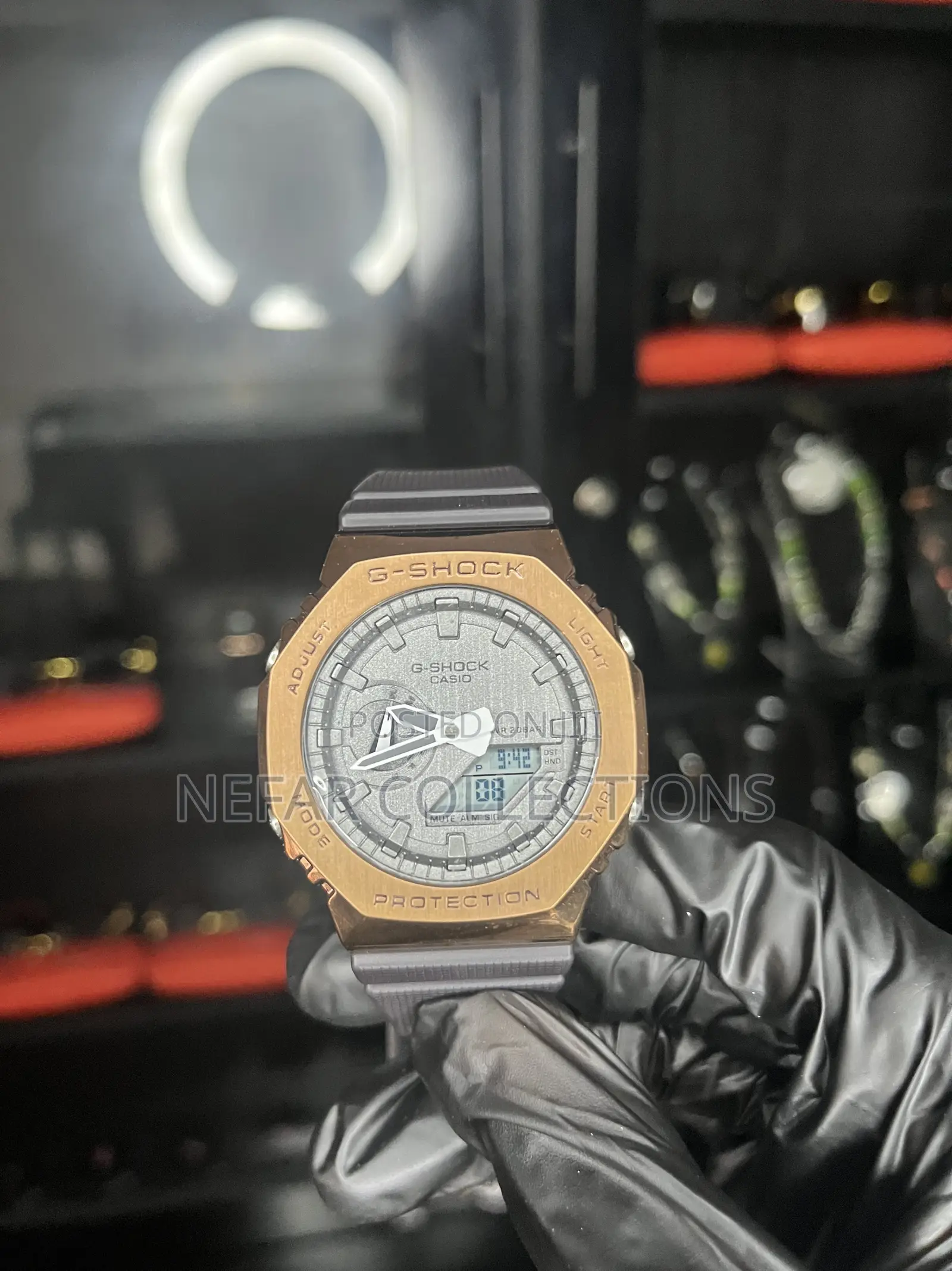 Original Casio G-Shock GA-2100 Wristwatch – Brown