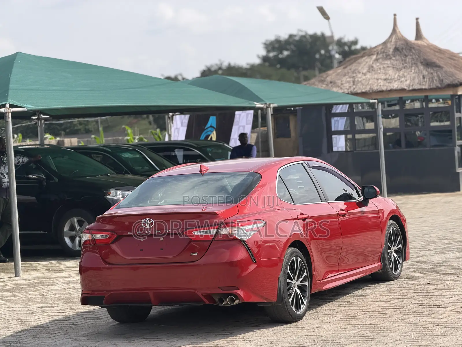 Toyota Camry XSE V6 FWD 2020 Red