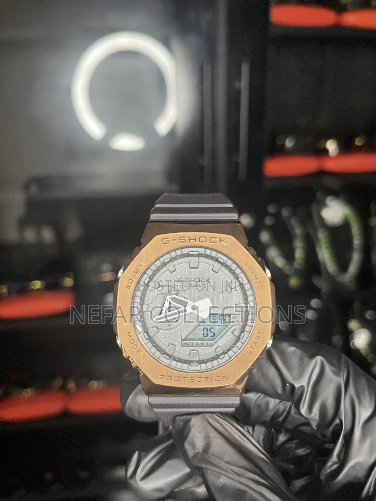 Original Casio G-Shock GA-2100 Wristwatch – Brown