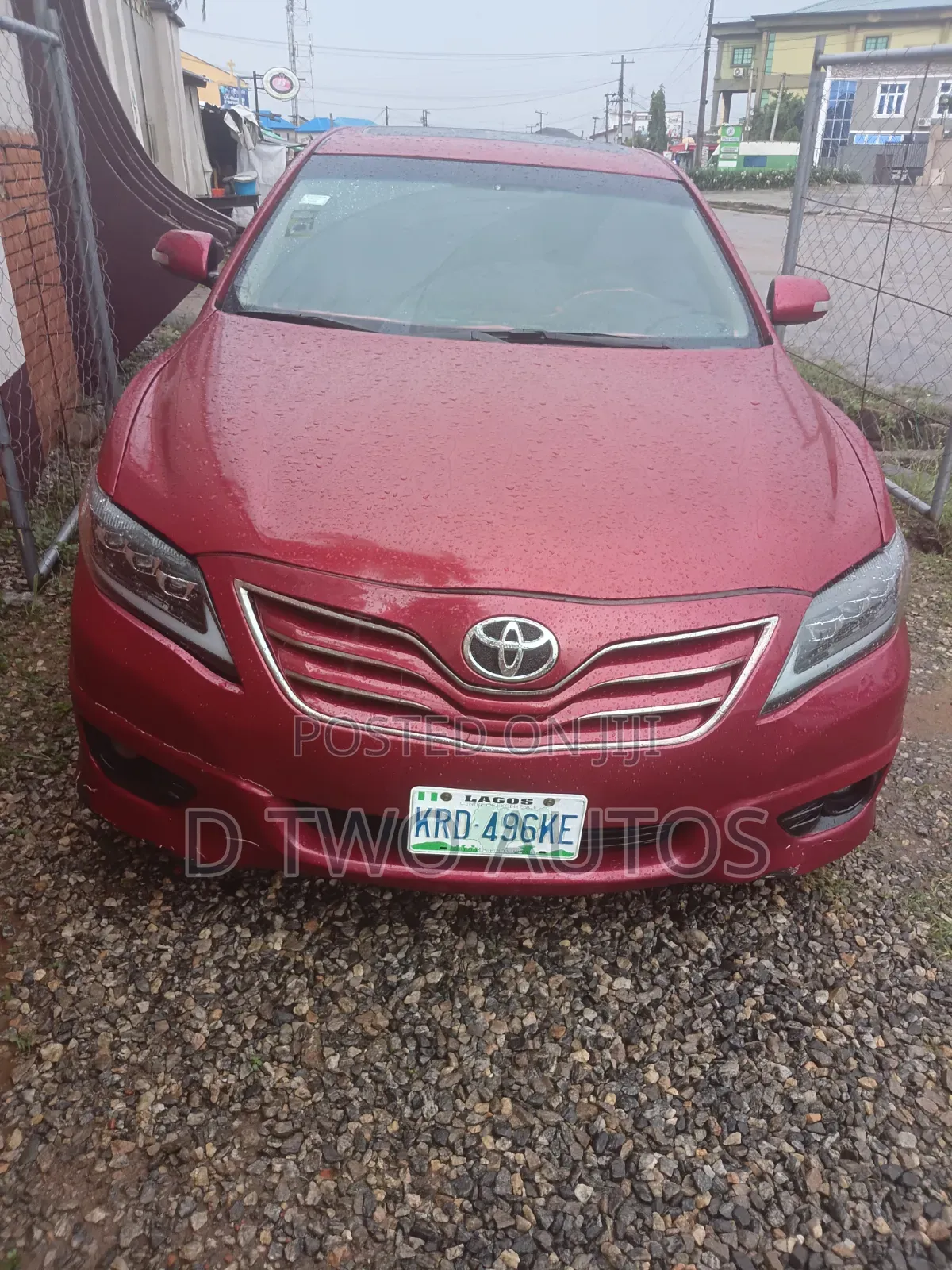 Toyota Camry 2.4 SE 2008 Red