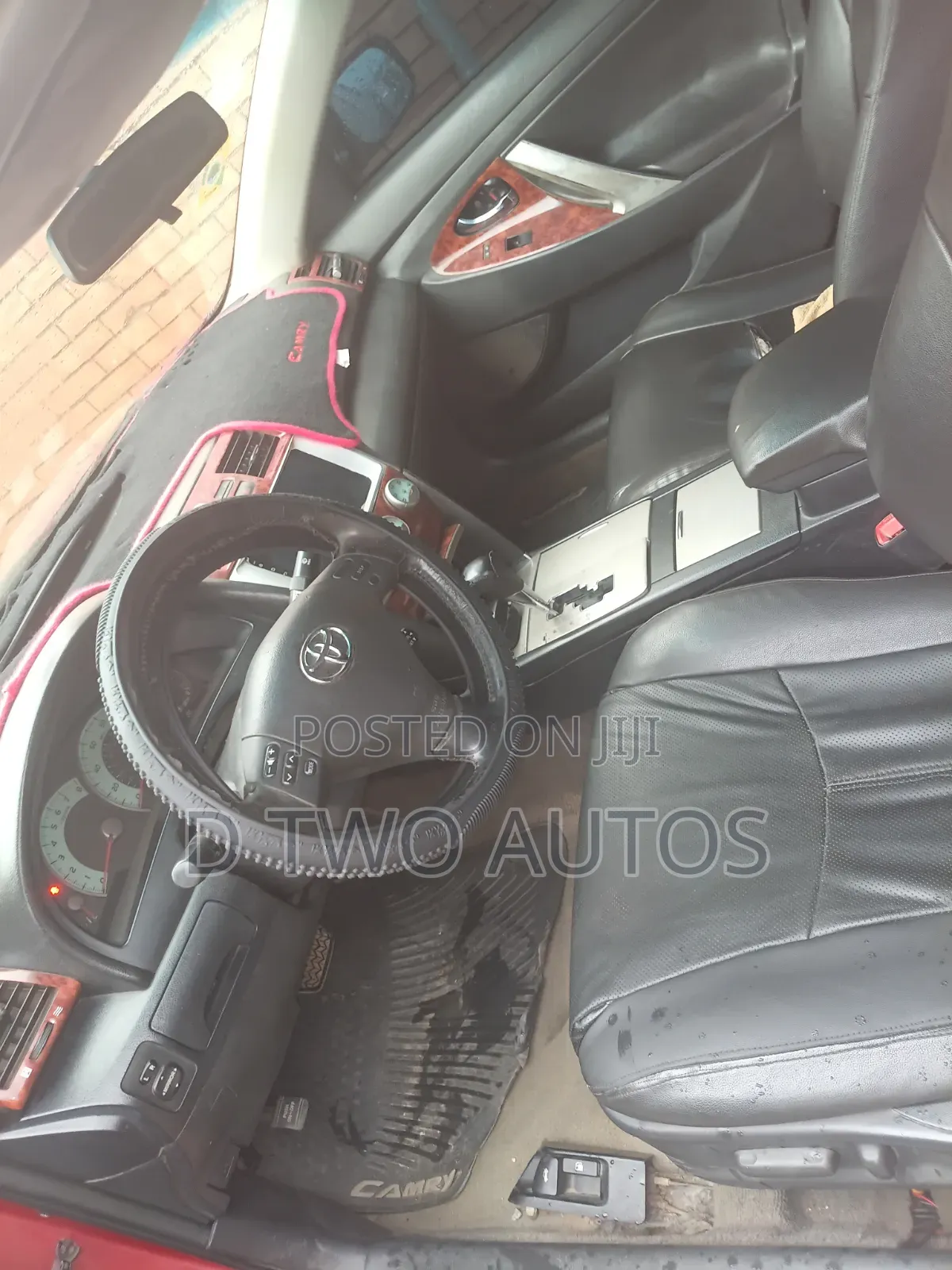 Toyota Camry 2.4 SE 2008 Red