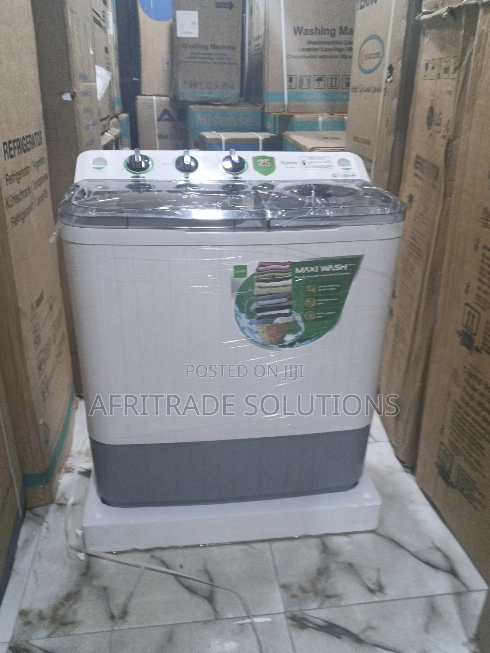 Syinix 8.5KG Twin Tub Washing Machine