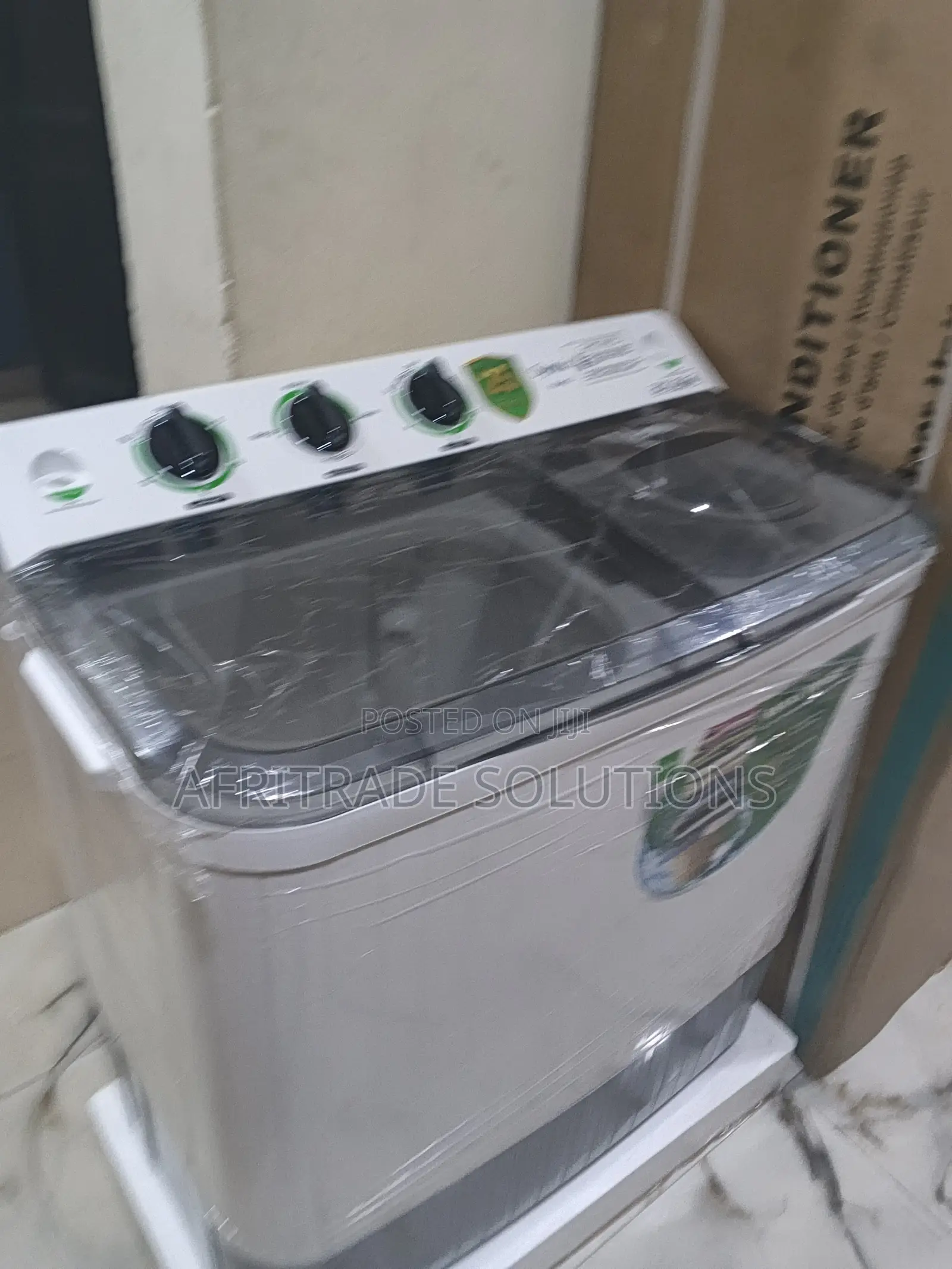 Syinix 8.5KG Manual Washing Machine – Energy Saving