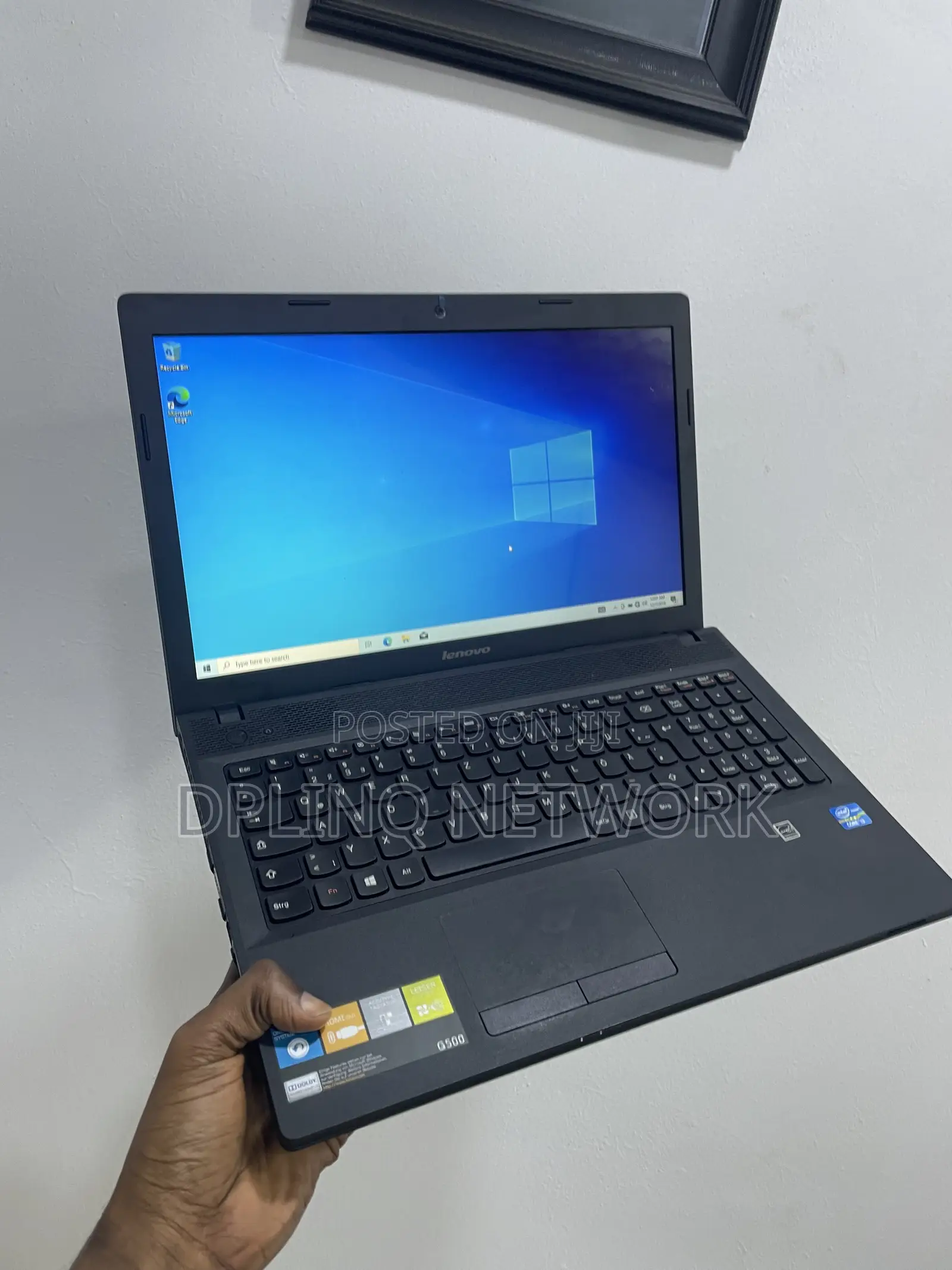 Laptop Lenovo G500 8GB Intel Core i3 HDD 128GB