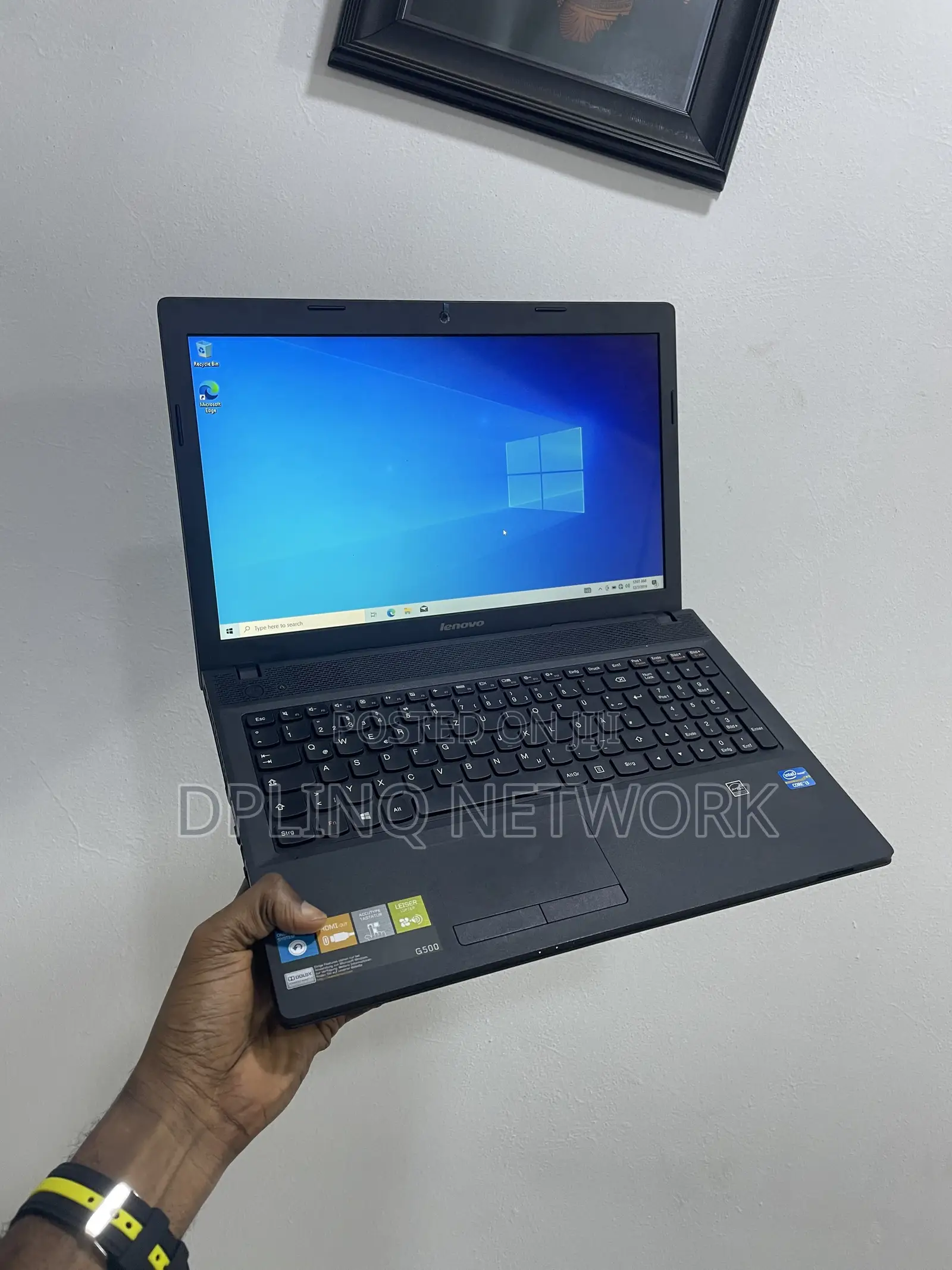 Laptop Lenovo G500 8GB Intel Core i3 HDD 128GB