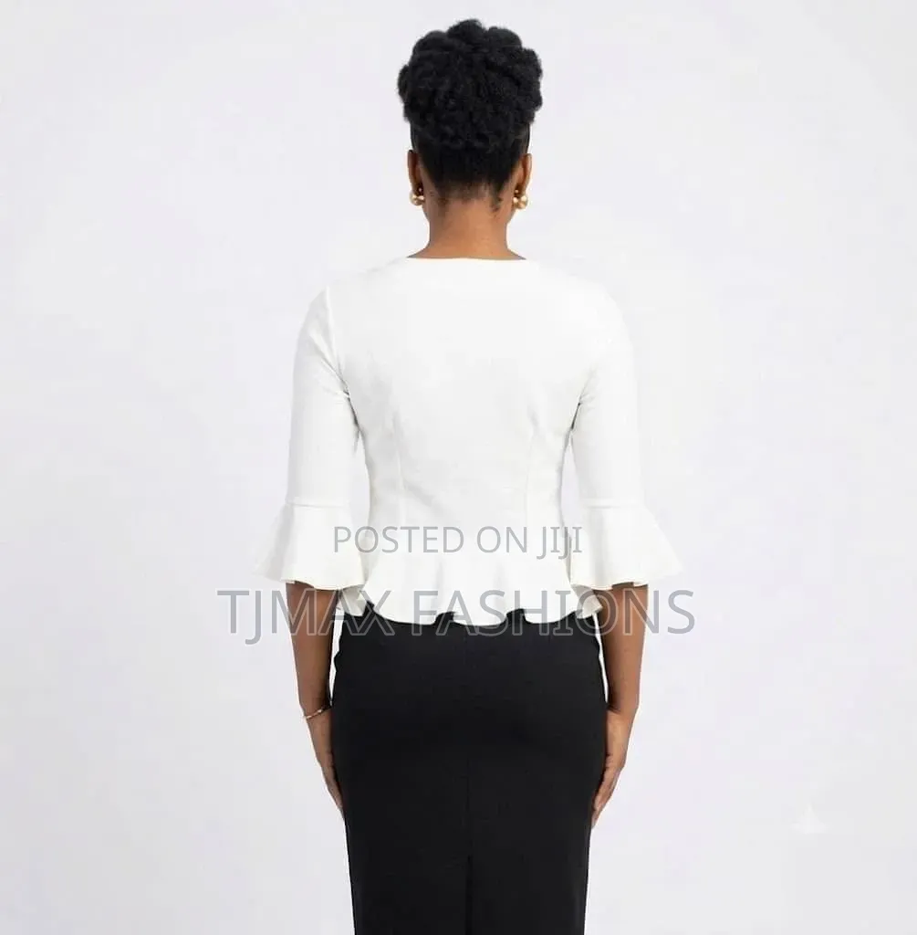 Casual Peplum Tops