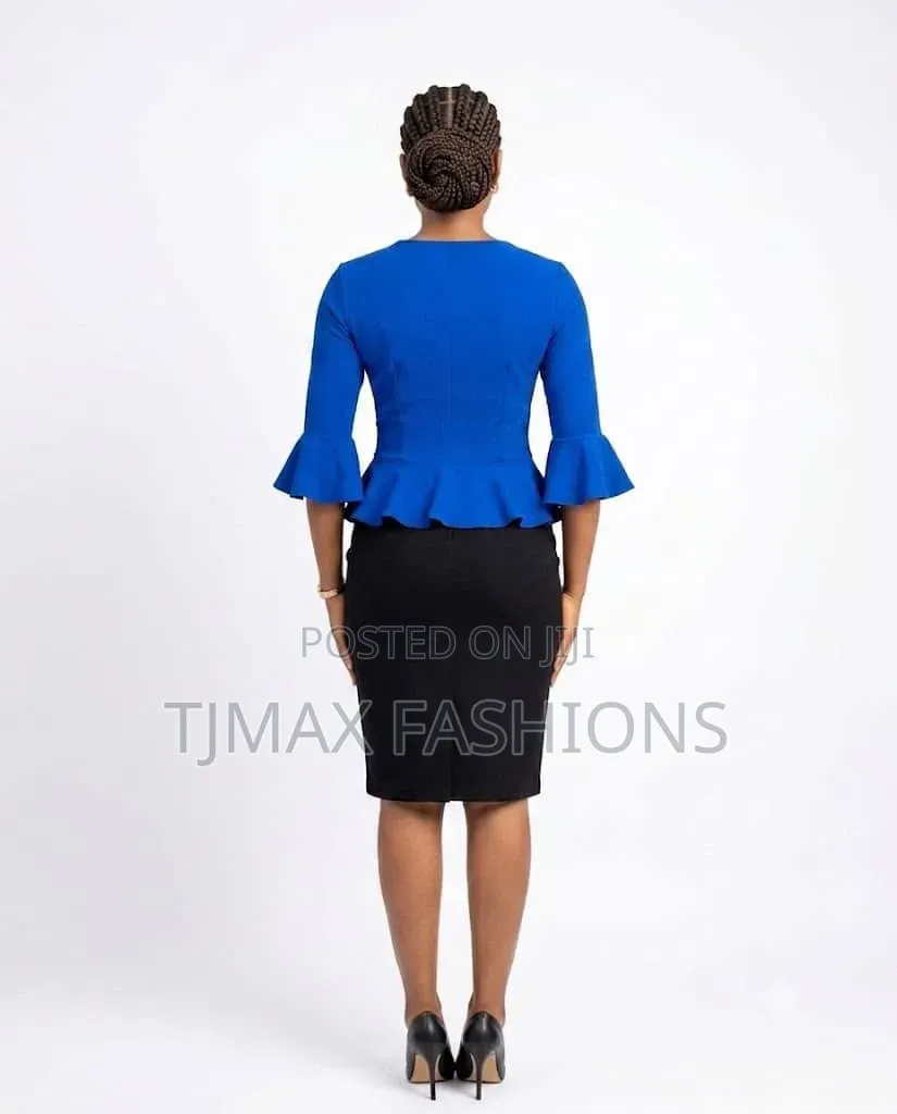 Casual Peplum Tops