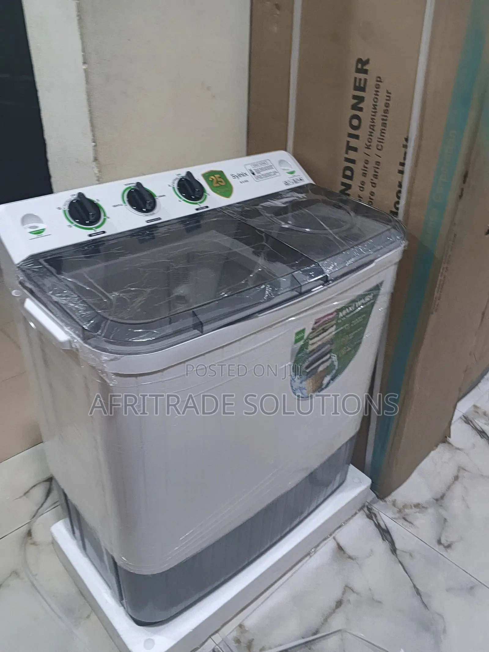 Syinix 8.5KG Durable Manual Washing Machine