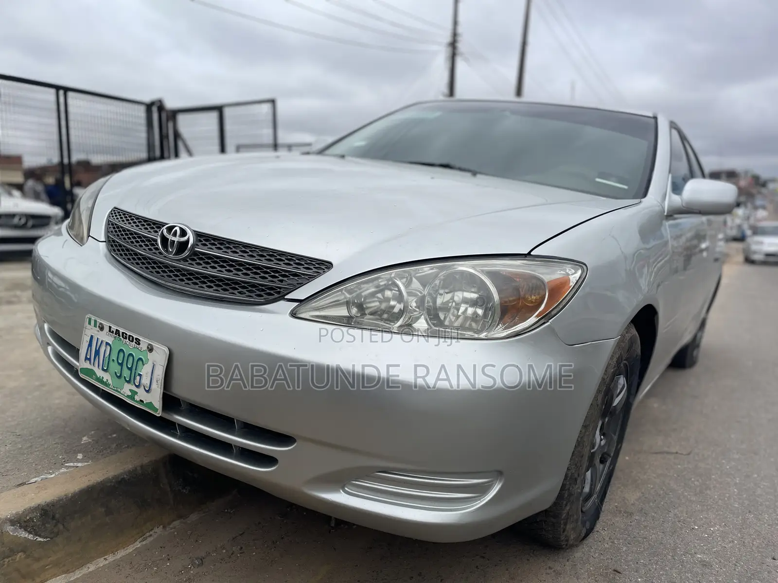 Toyota Camry LE 4dr Sedan (2.4L 4cyl 4A) 2004 Silver