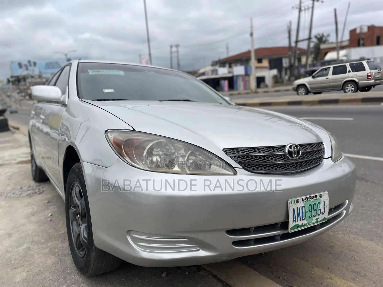 Toyota Camry LE 4dr Sedan (2.4L 4cyl 4A) 2004 Silver