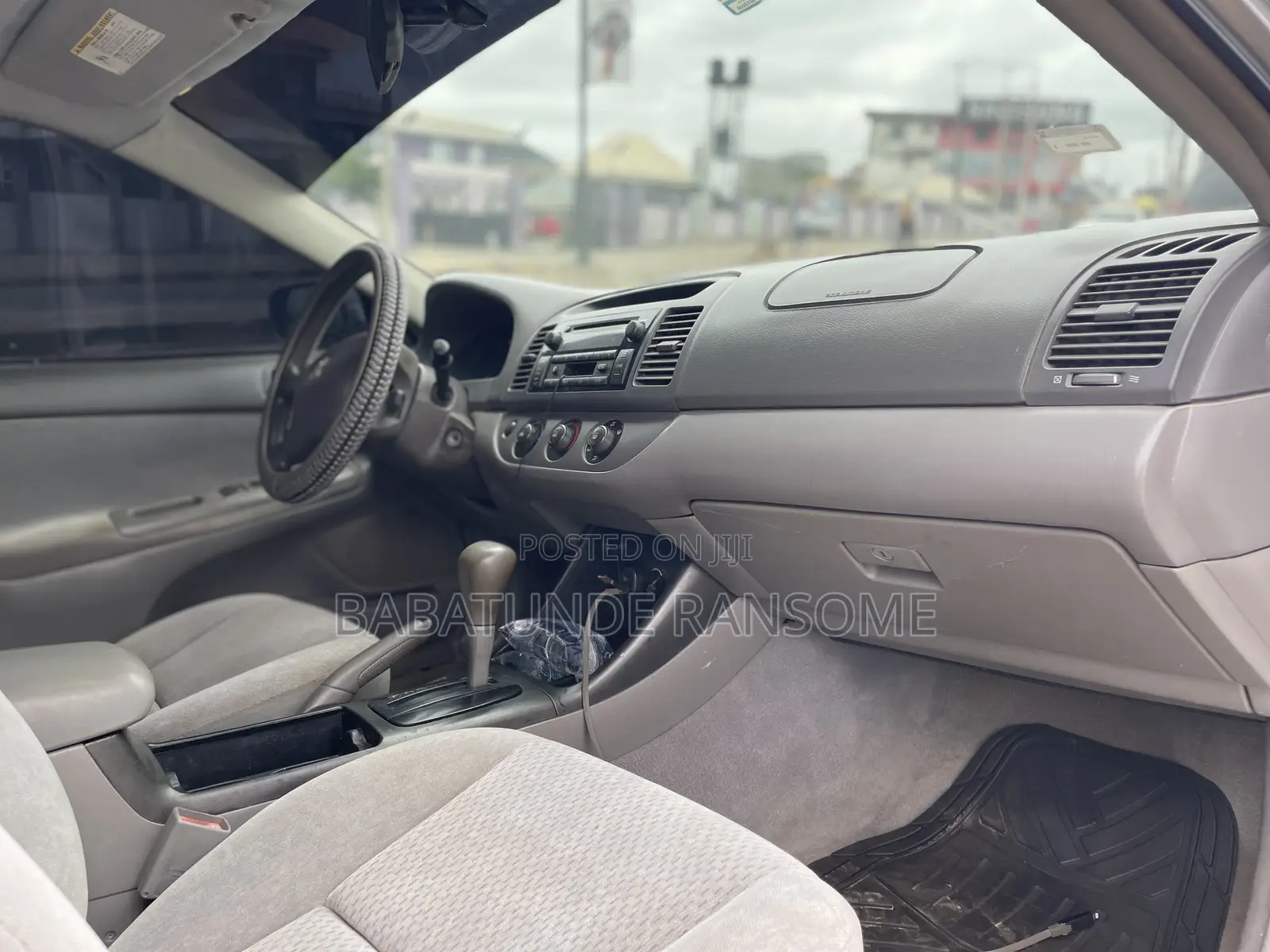 Toyota Camry LE 4dr Sedan (2.4L 4cyl 4A) 2004 Silver