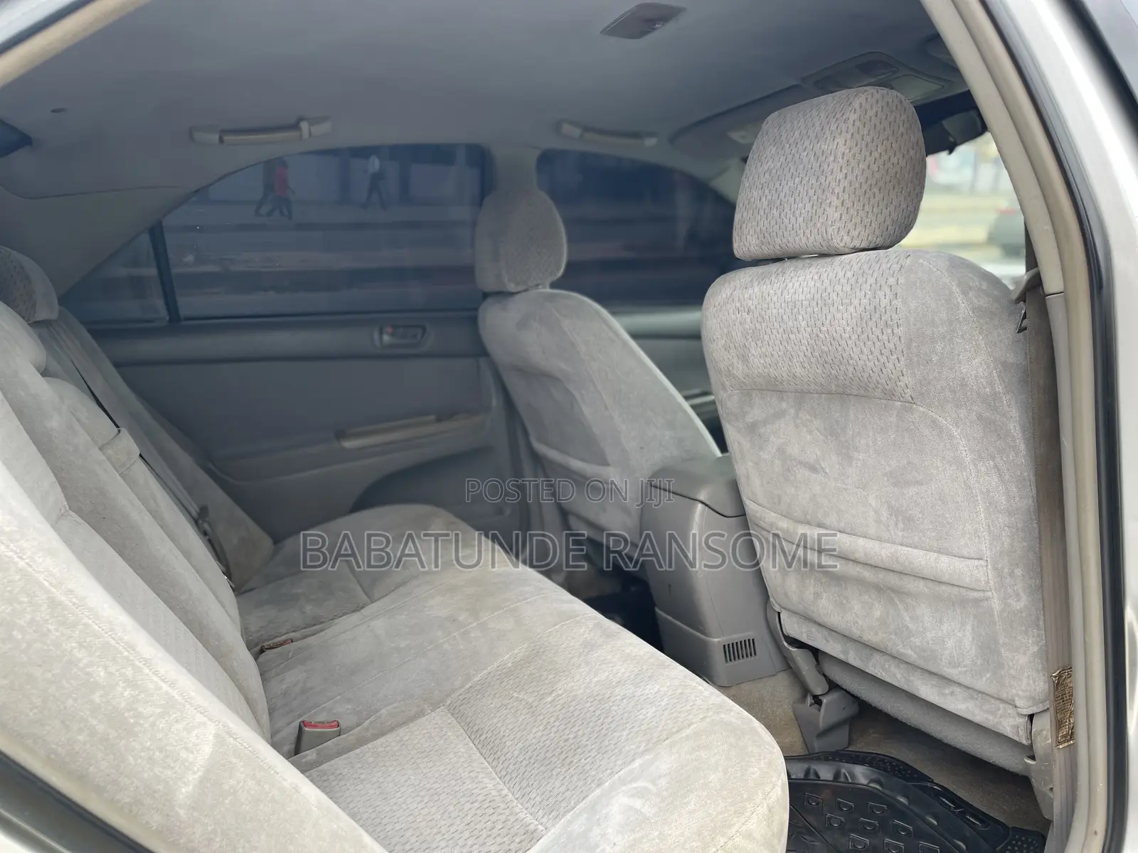 Toyota Camry LE 4dr Sedan (2.4L 4cyl 4A) 2004 Silver