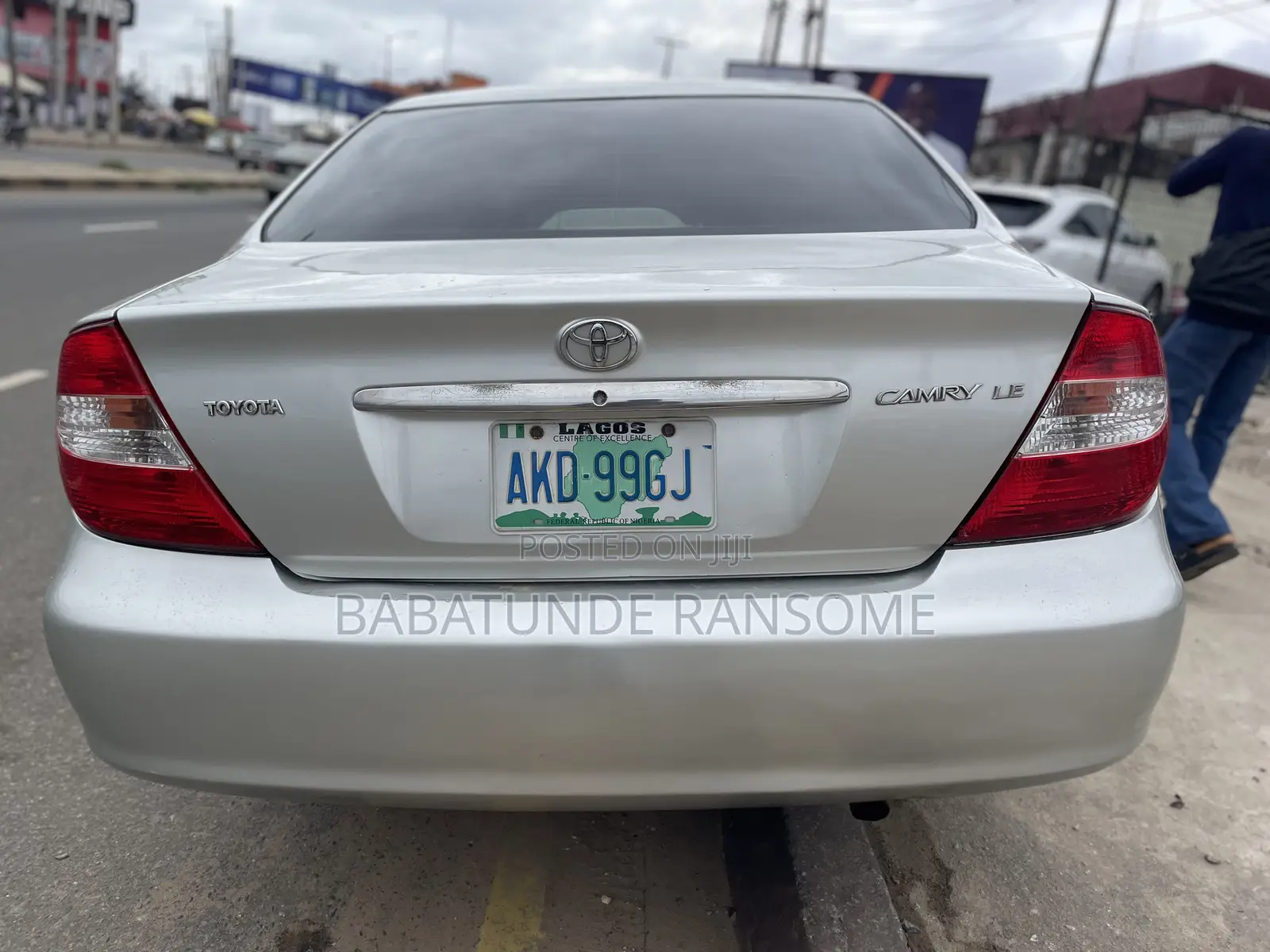 Toyota Camry LE 4dr Sedan (2.4L 4cyl 4A) 2004 Silver