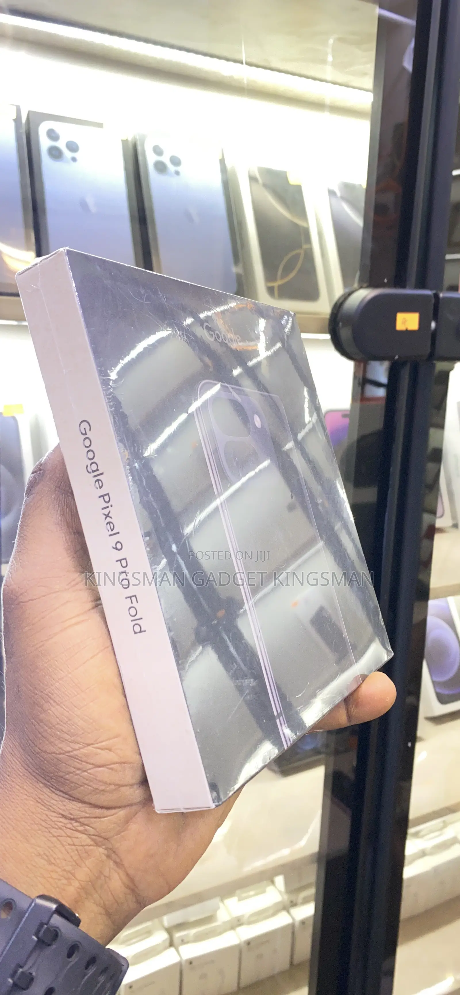 New Google Pixel 9 Pro Fold 512 GB Black