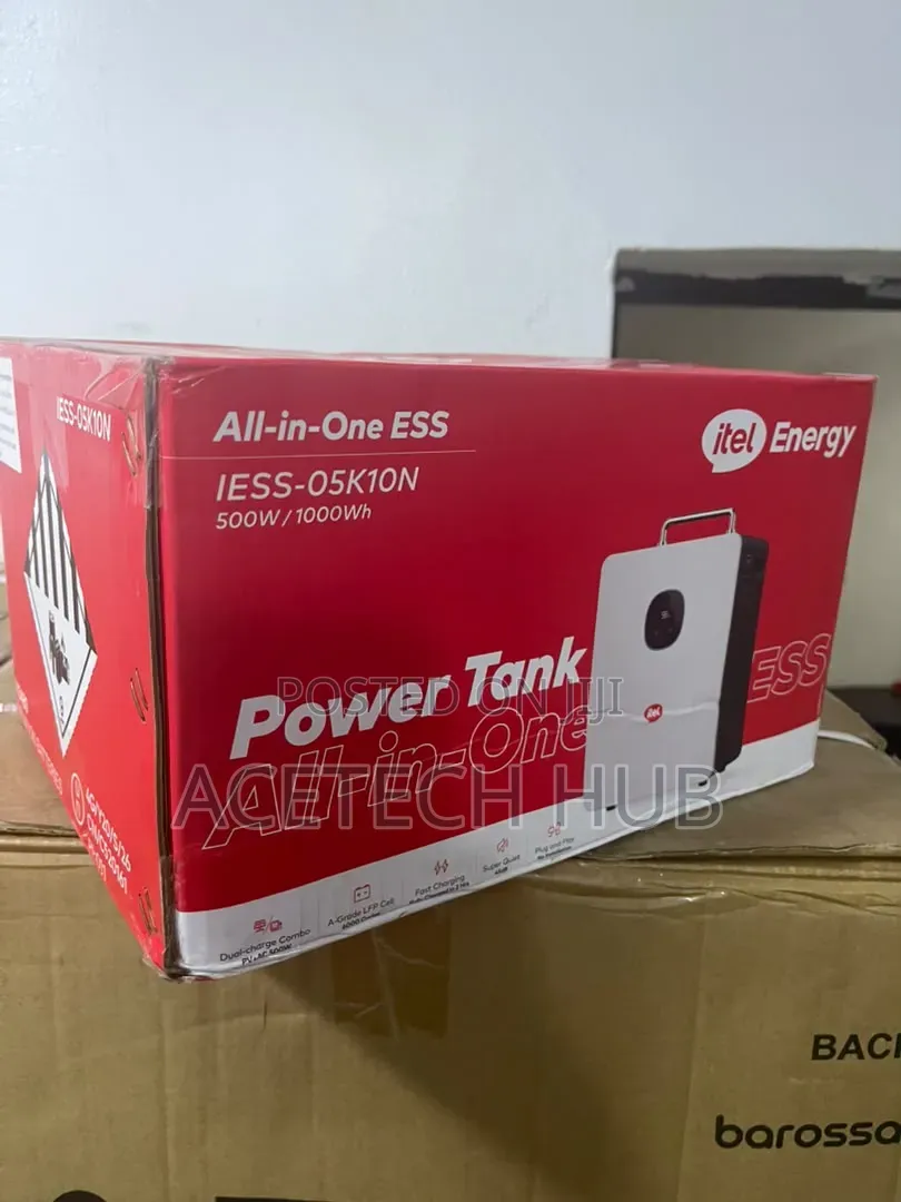 Itel IESS-05K10N 500w/1000Wh Power Tank – Reliable Backup Power