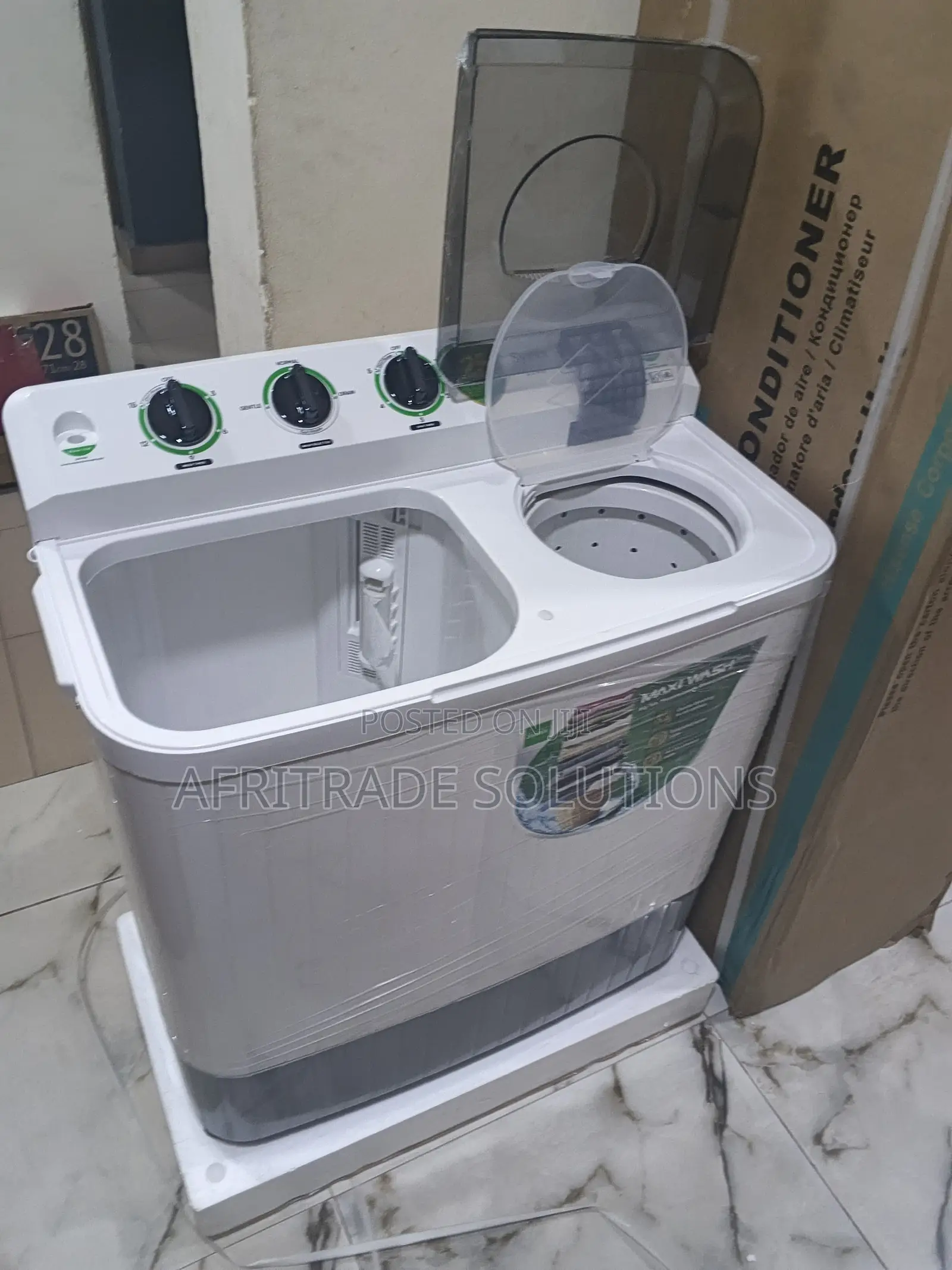 Syinix 8.5KG Laundry Washing Machine – Easy to Use