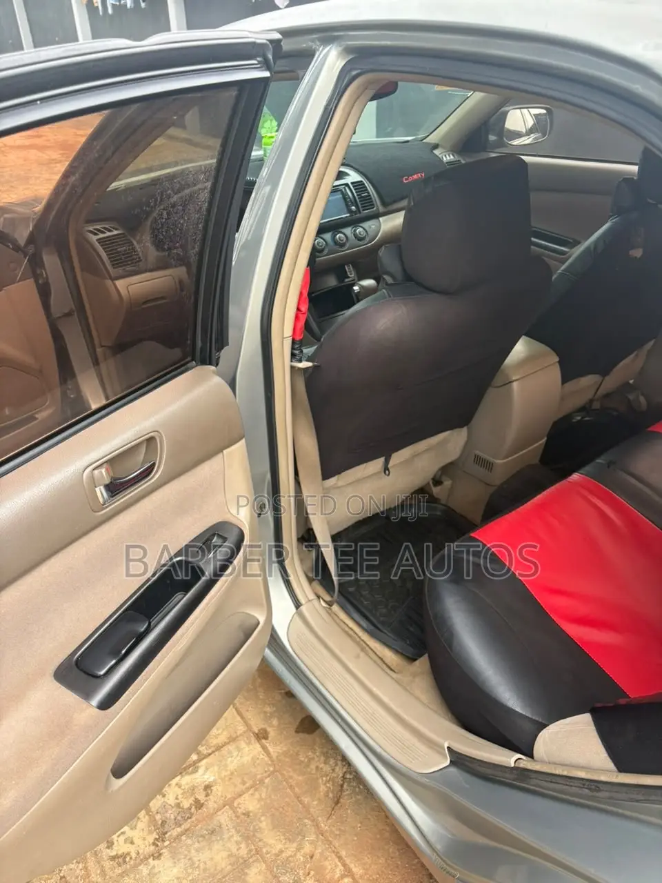 Toyota Camry 2006 Gray