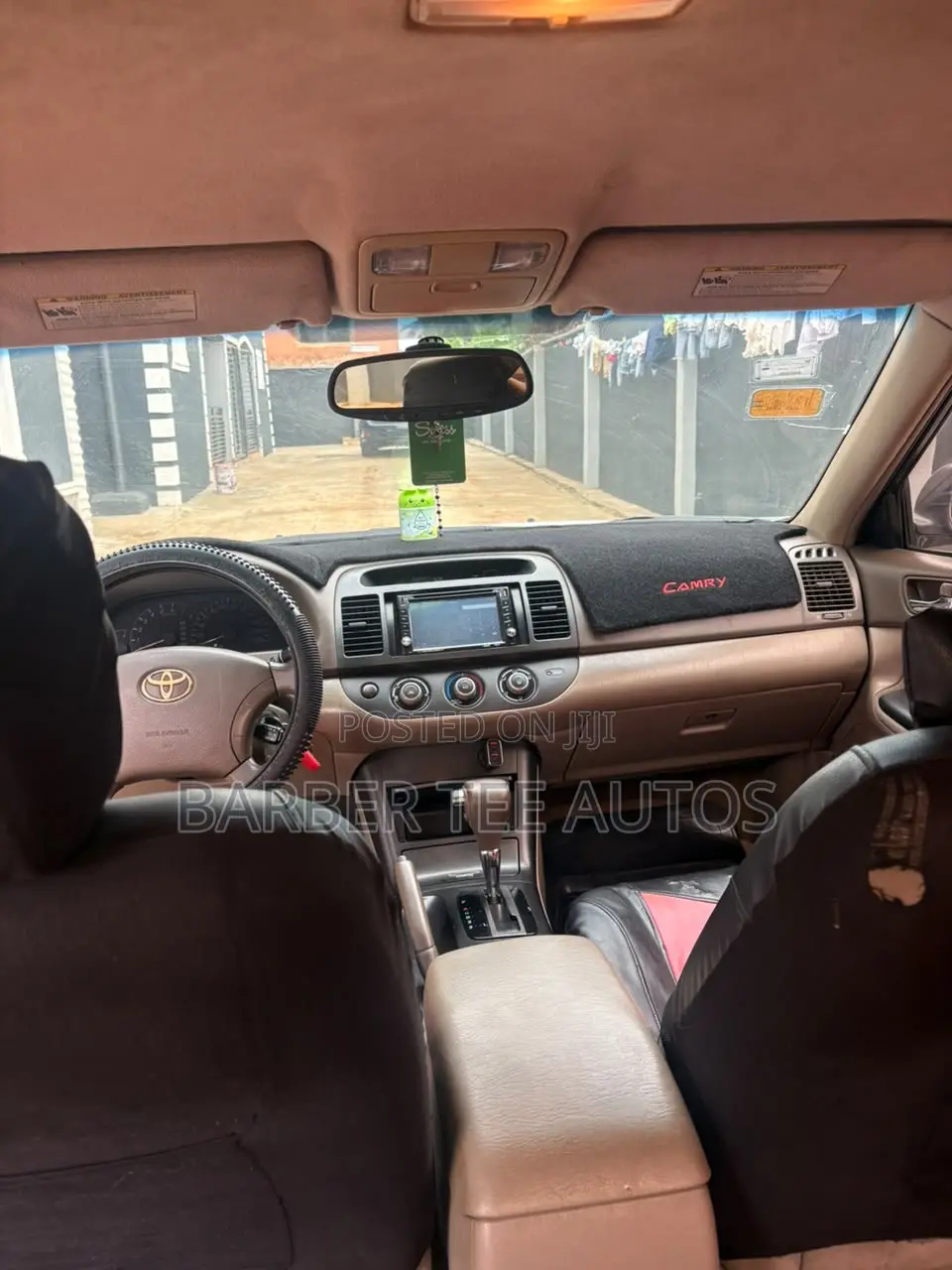 Toyota Camry 2006 Gray