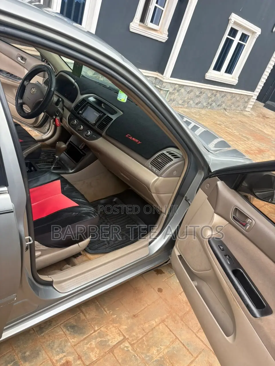 Toyota Camry 2006 Gray