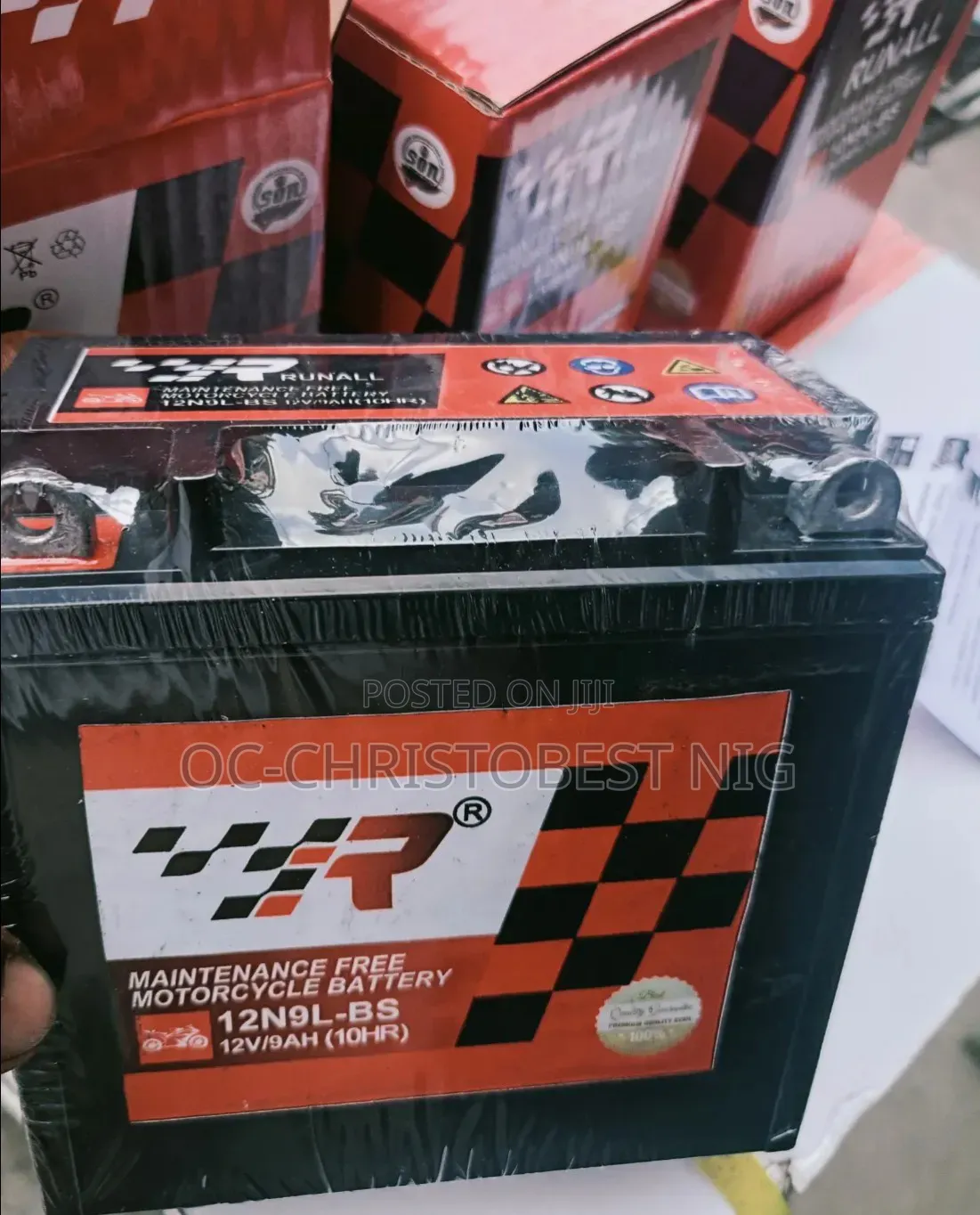 Original Machine Battery