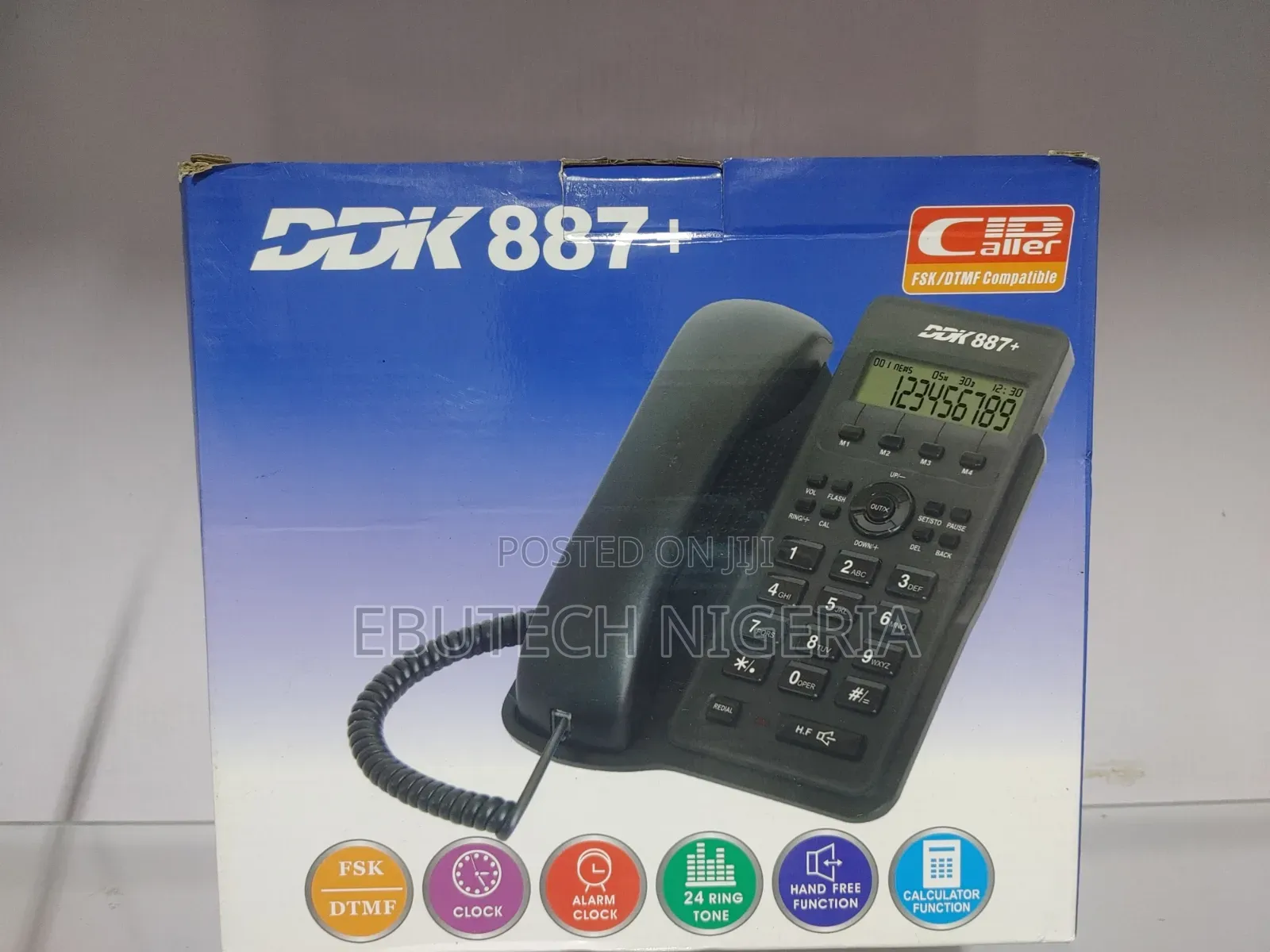 DDK 887+ Wired Intercom Phone