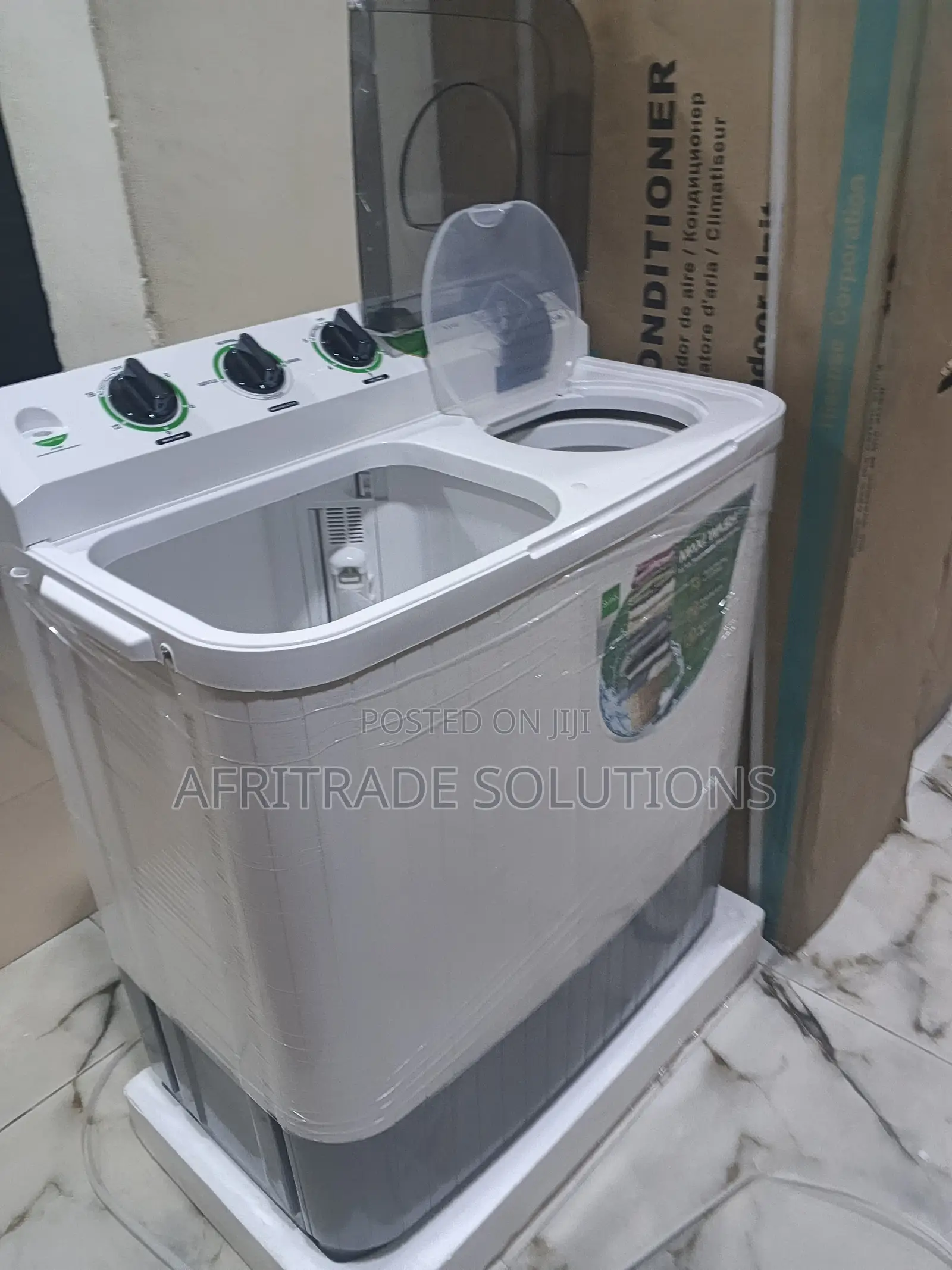 Syinix 8.5KG Manual Washing Machine – Modern Design