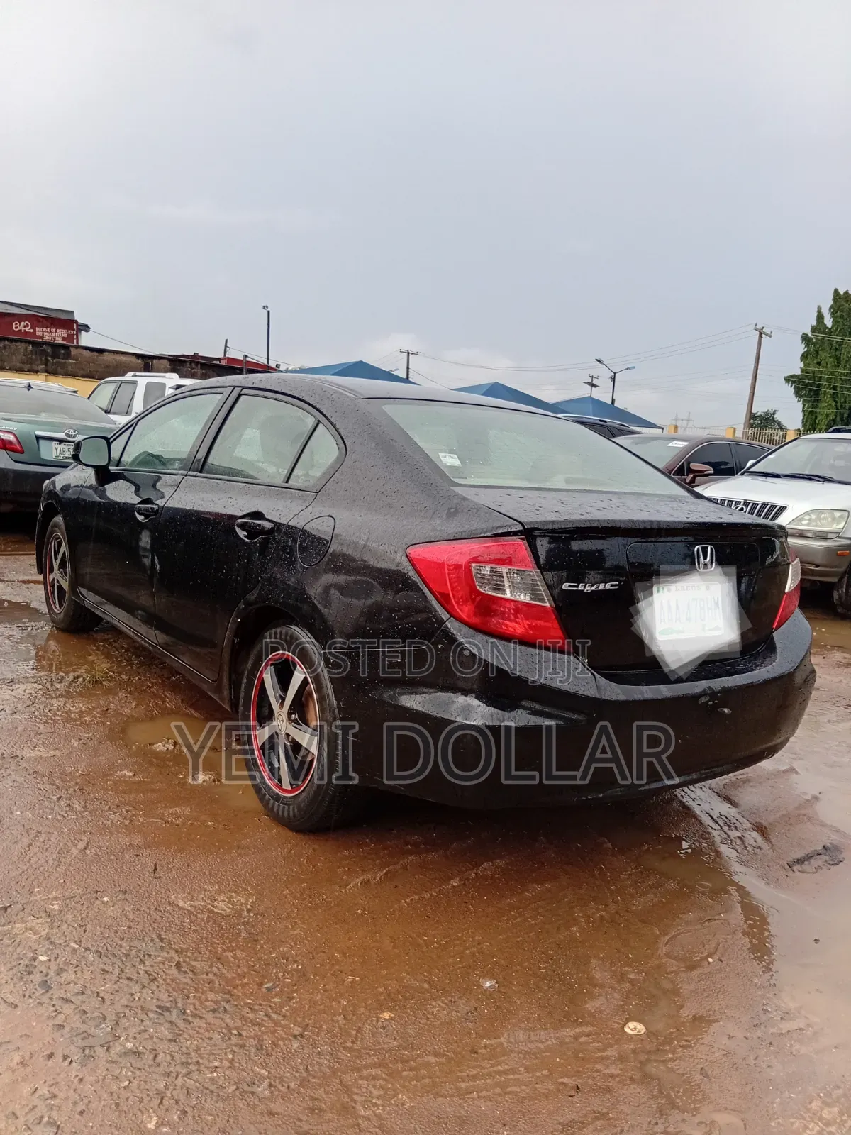 Honda Civic Sedan EX 2013 Black