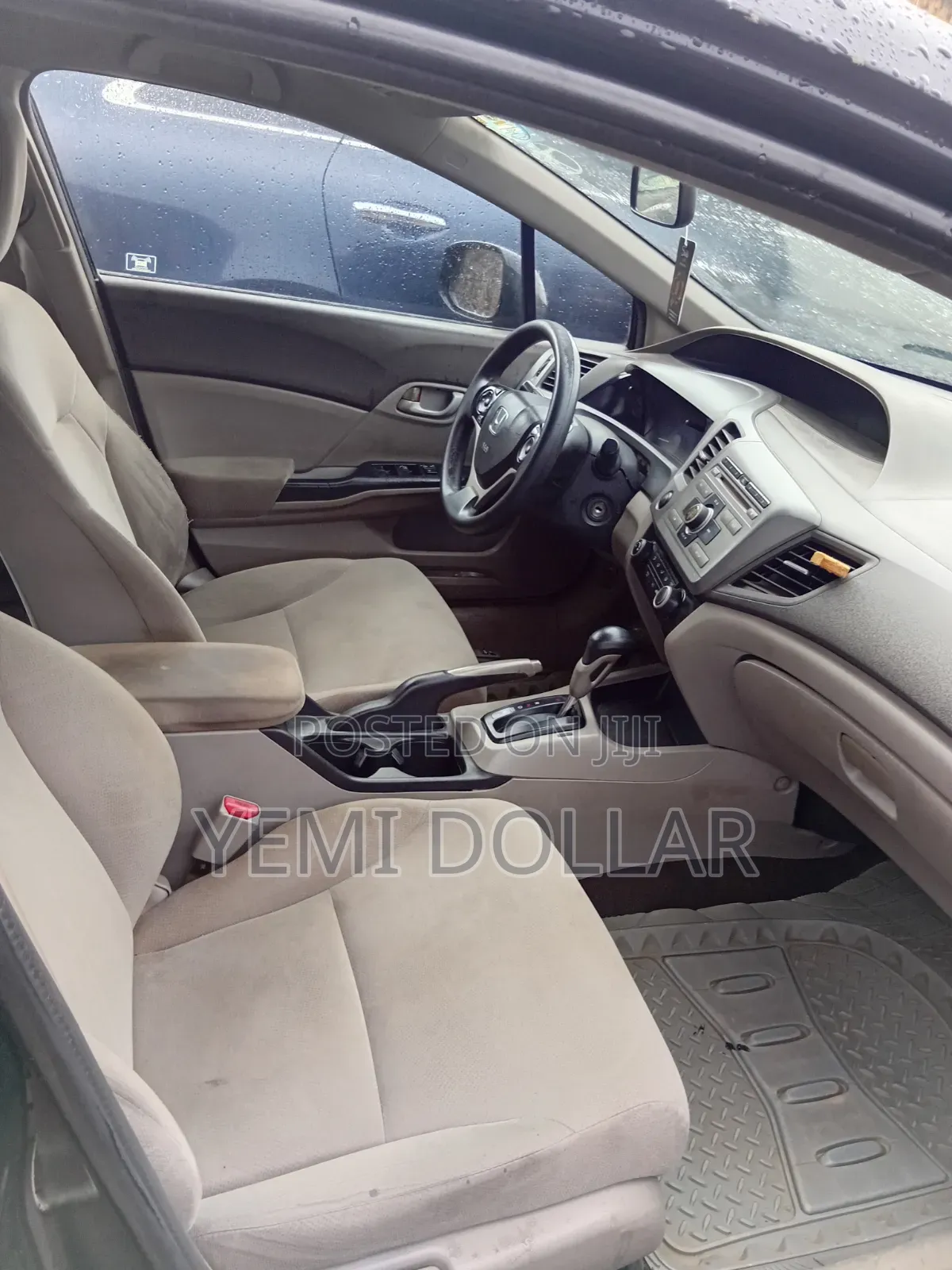 Honda Civic Sedan EX 2013 Black