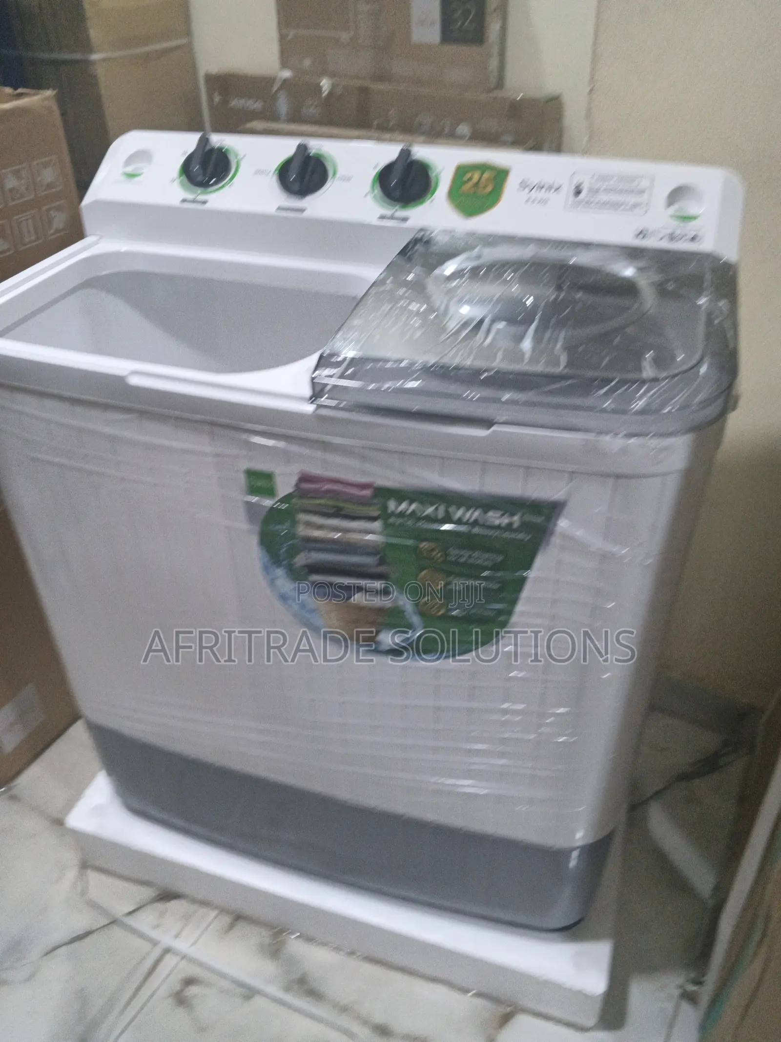 Syinix 8.5KG Washing Machine – Everyday Laundry Solution