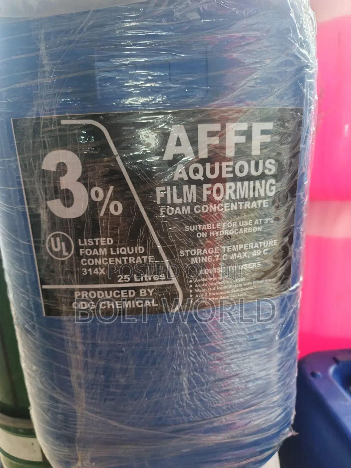 Afff Aqueous Film Foaming/Angus Fire3% 20ltrs