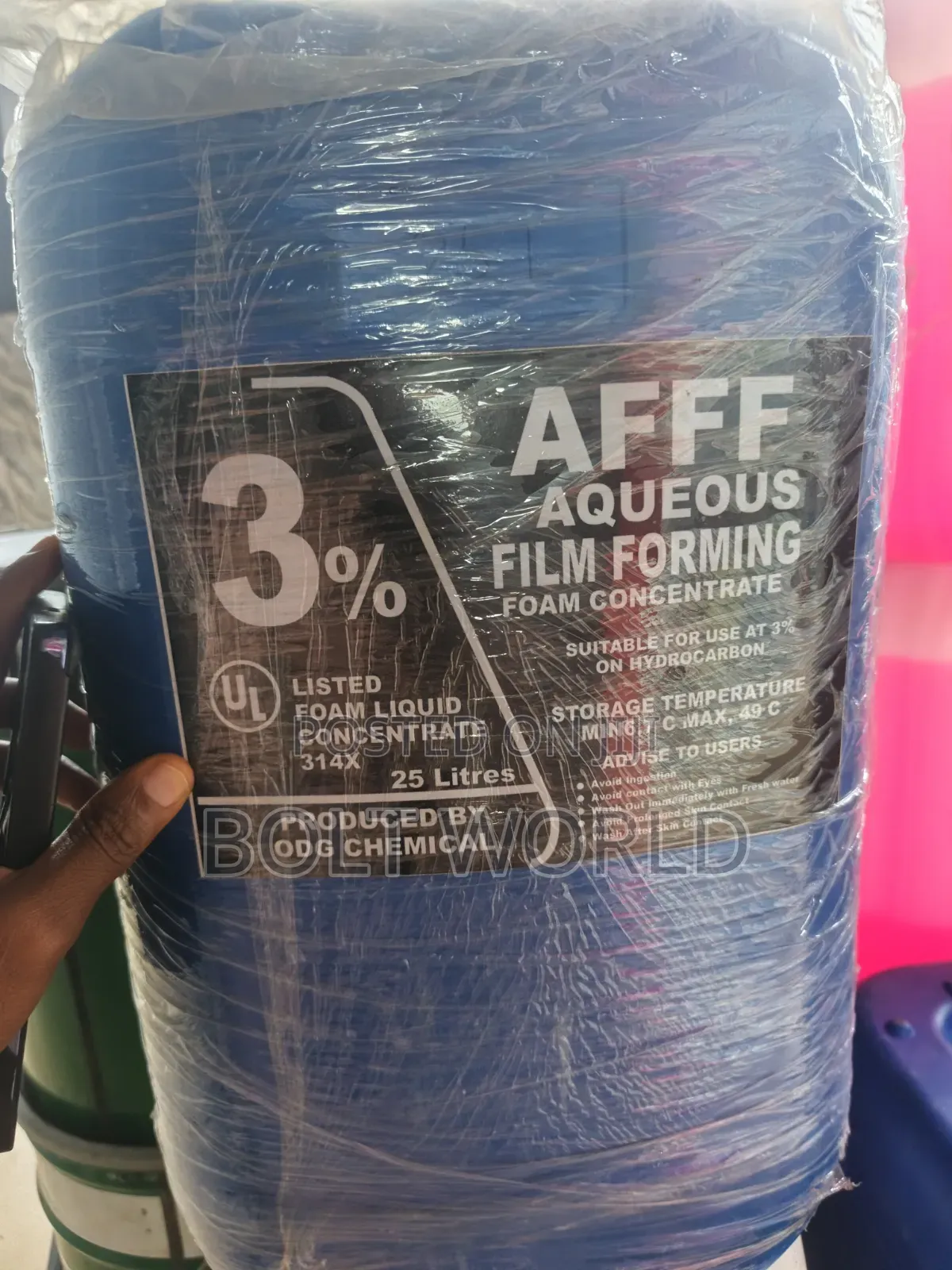 Afff Aqueous Film Foaming/Angus Fire3% 20ltrs