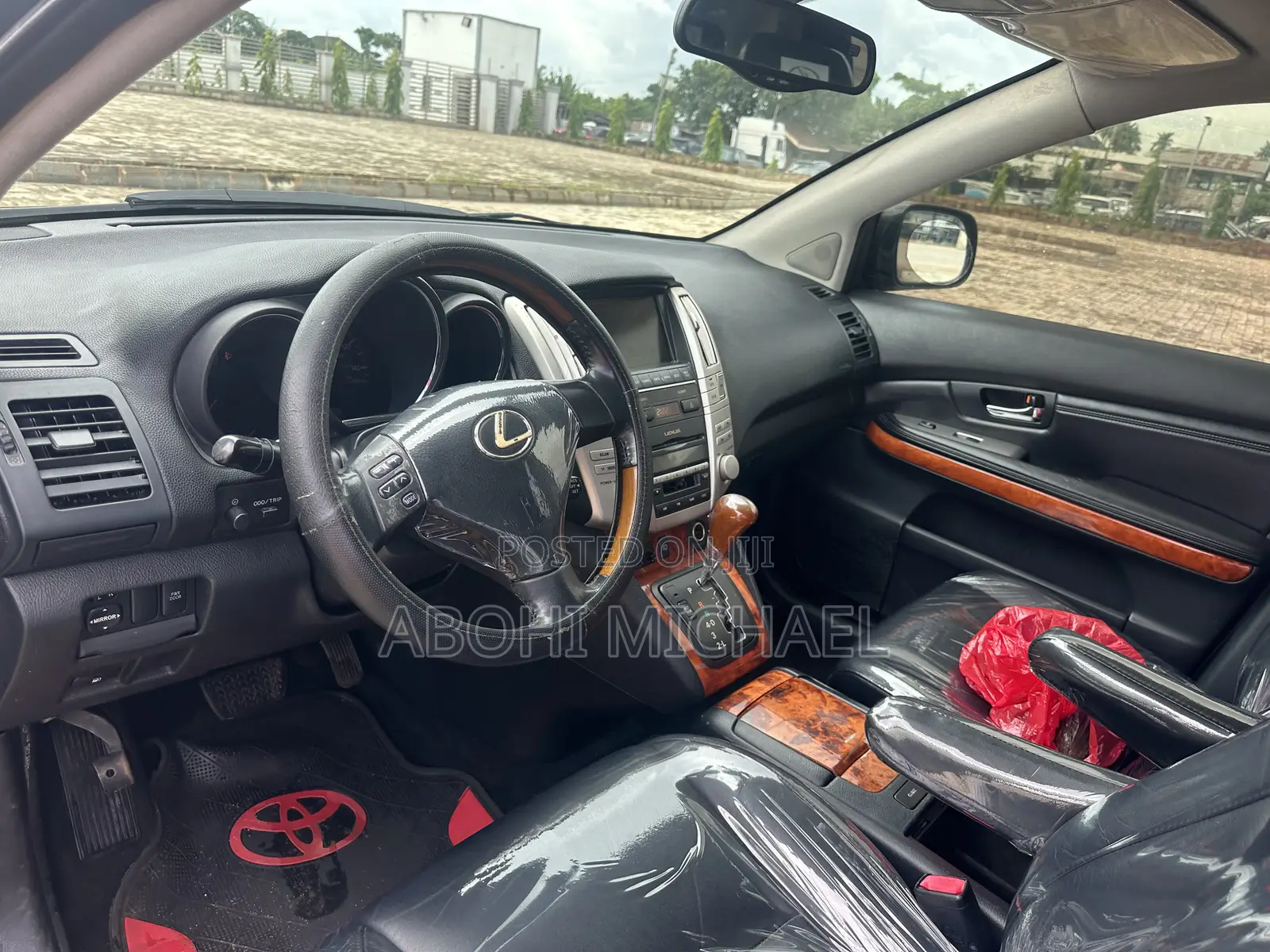 Lexus RX 330 AWD 2006 Gray