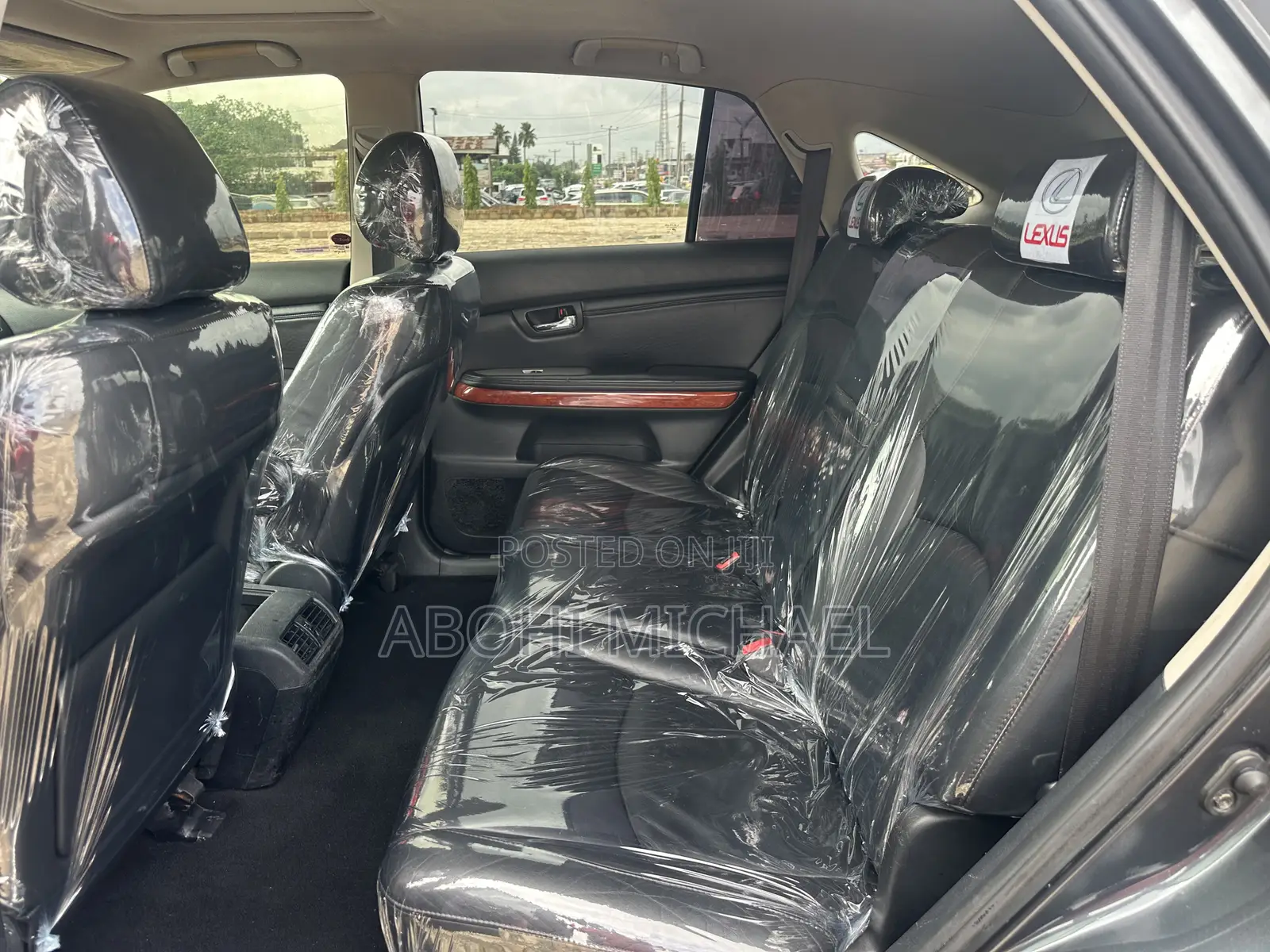 Lexus RX 330 AWD 2006 Gray