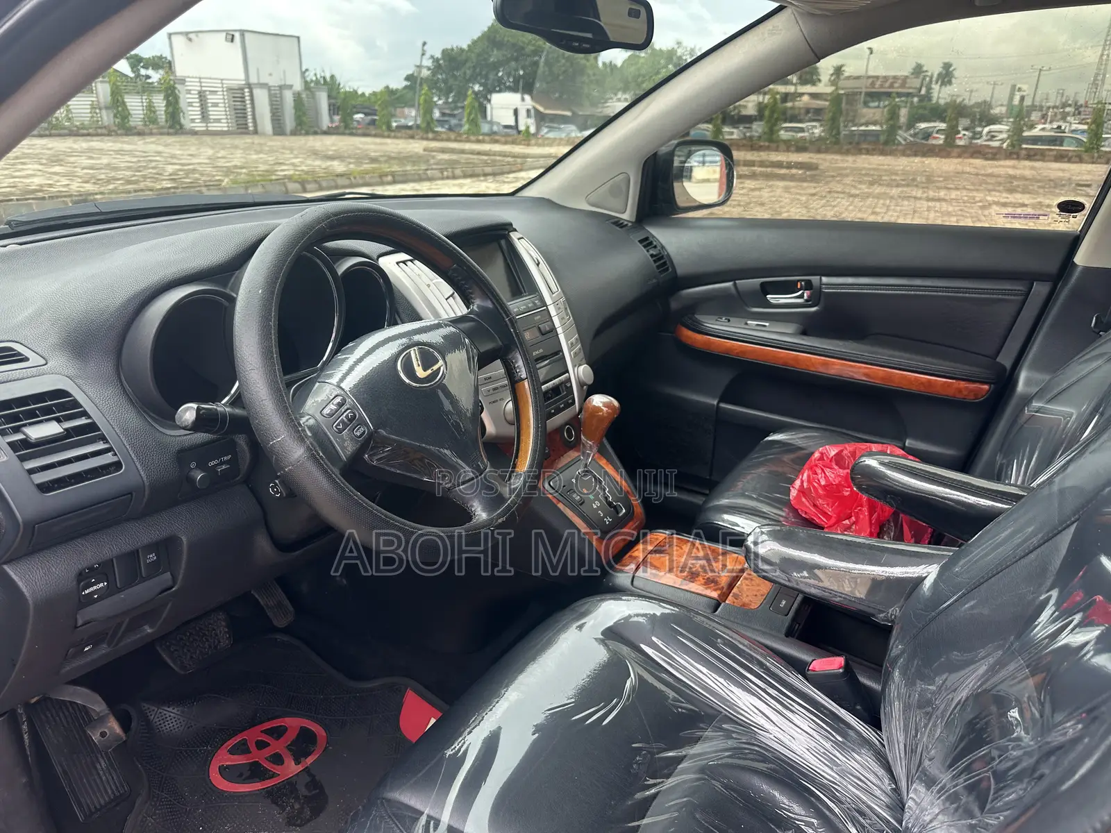 Lexus RX 330 AWD 2006 Gray