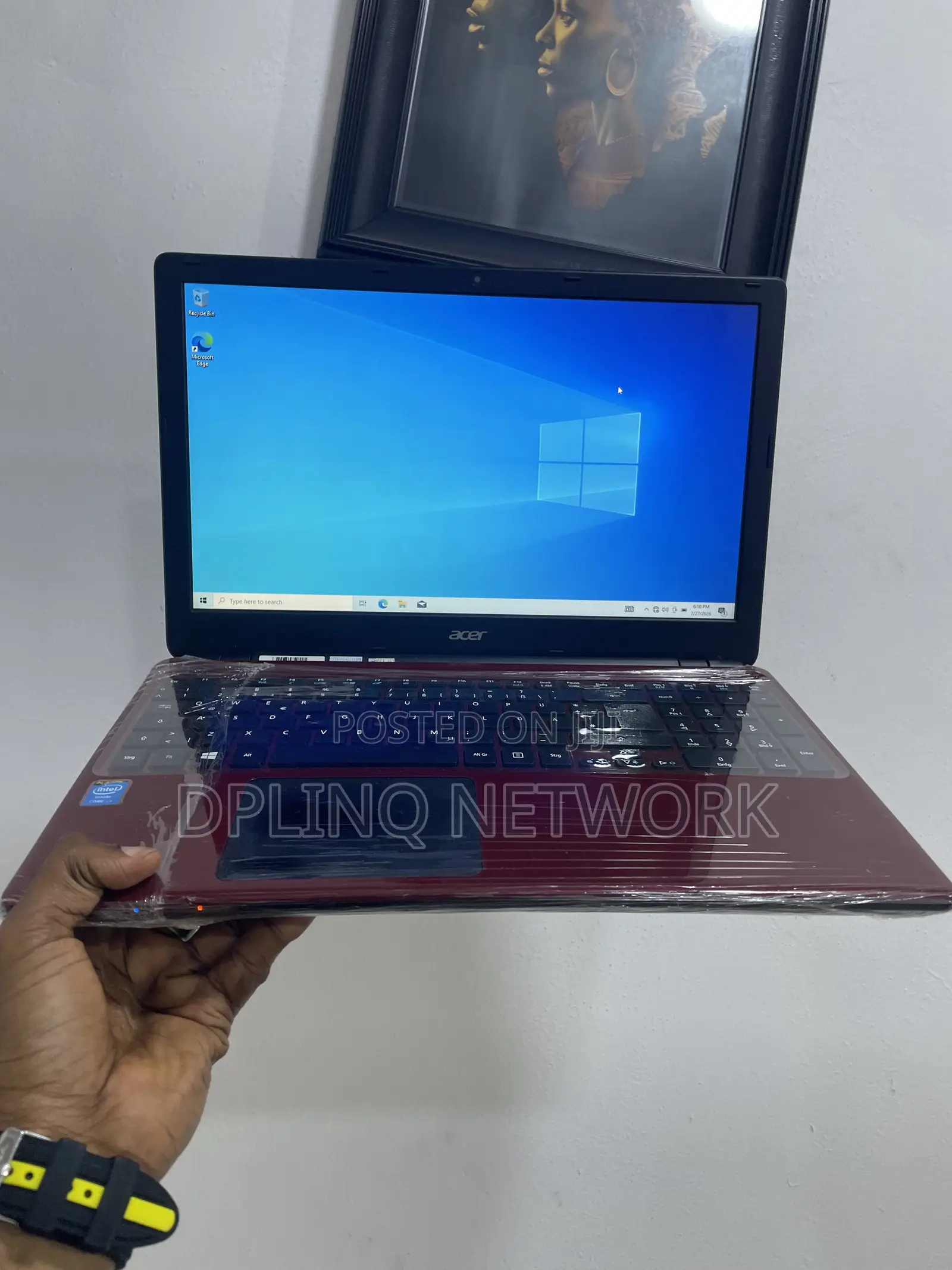 Laptop Acer Aspire E1-572 8GB Intel Core i3 HDD 320GB